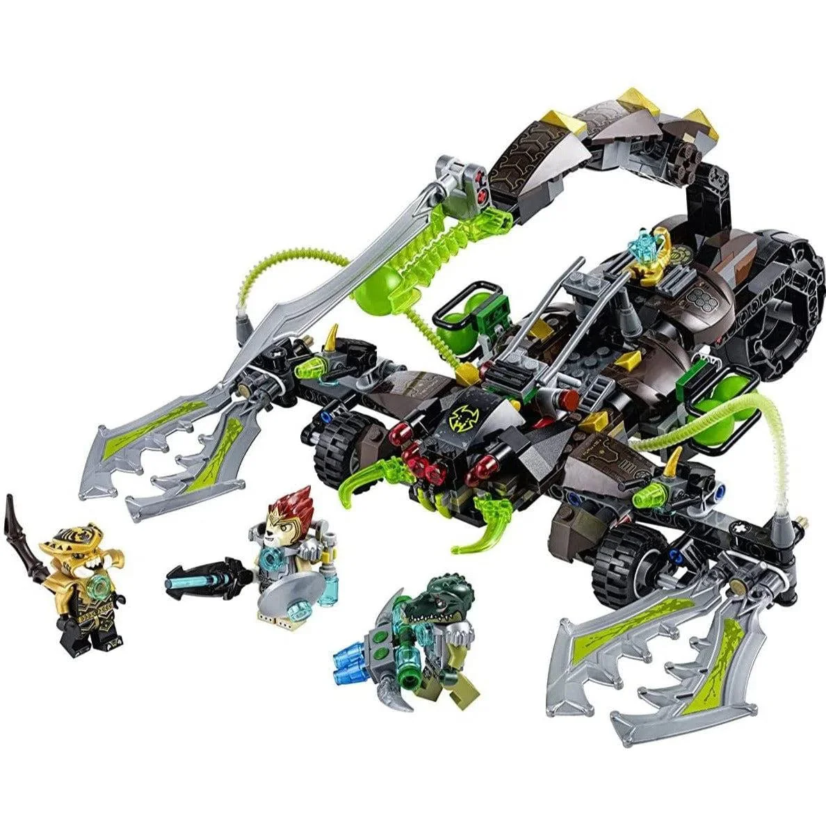 LEGO [Legends of Chima] - Scorm's Scorpion Stinger Building Set - Outlands Series (70132) - Image 2
