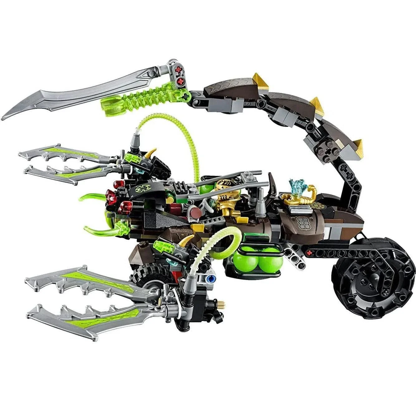 LEGO [Legends of Chima] - Scorm's Scorpion Stinger Building Set - Outlands Series (70132) - Image 3