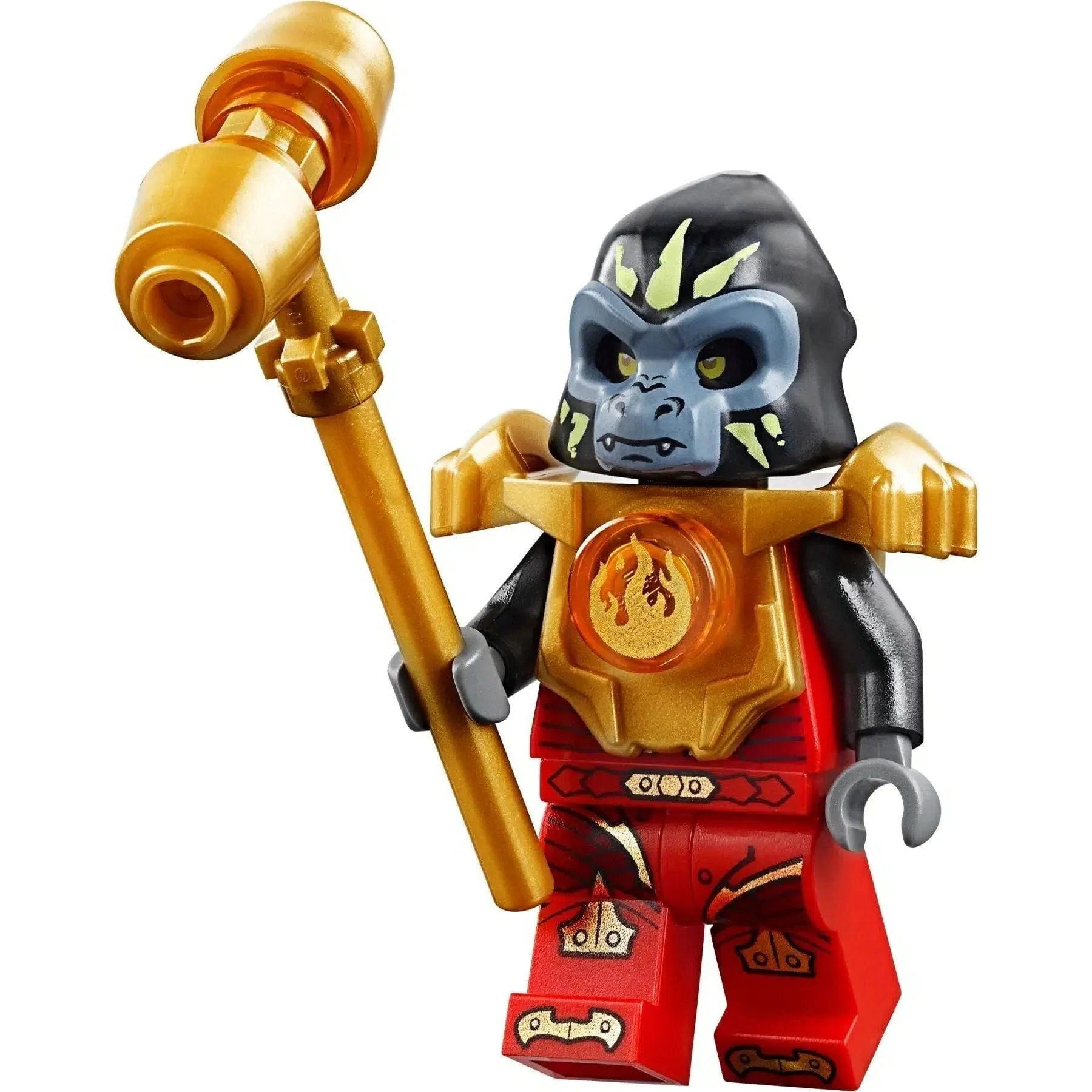 LEGO [Legends of Chima] - Sir Fangar's Ice Fortress Building Set - Fire vs. Ice Series (70147) - Image 7