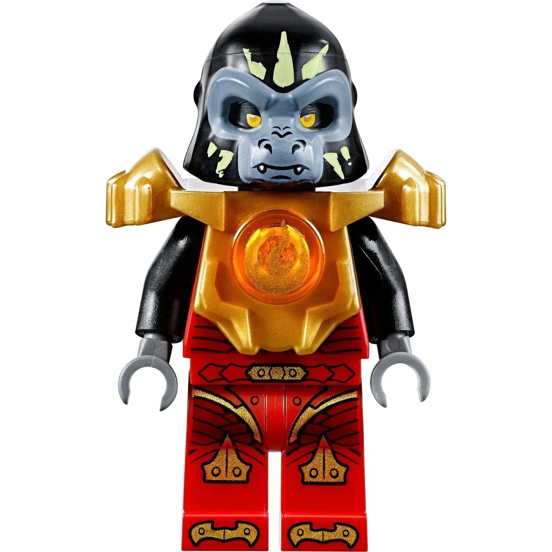 LEGO [Legends of Chima] - Sir Fangar's Sabre-tooth Walker Building Set - Fire vs. Ice Series (70143) - Image 9
