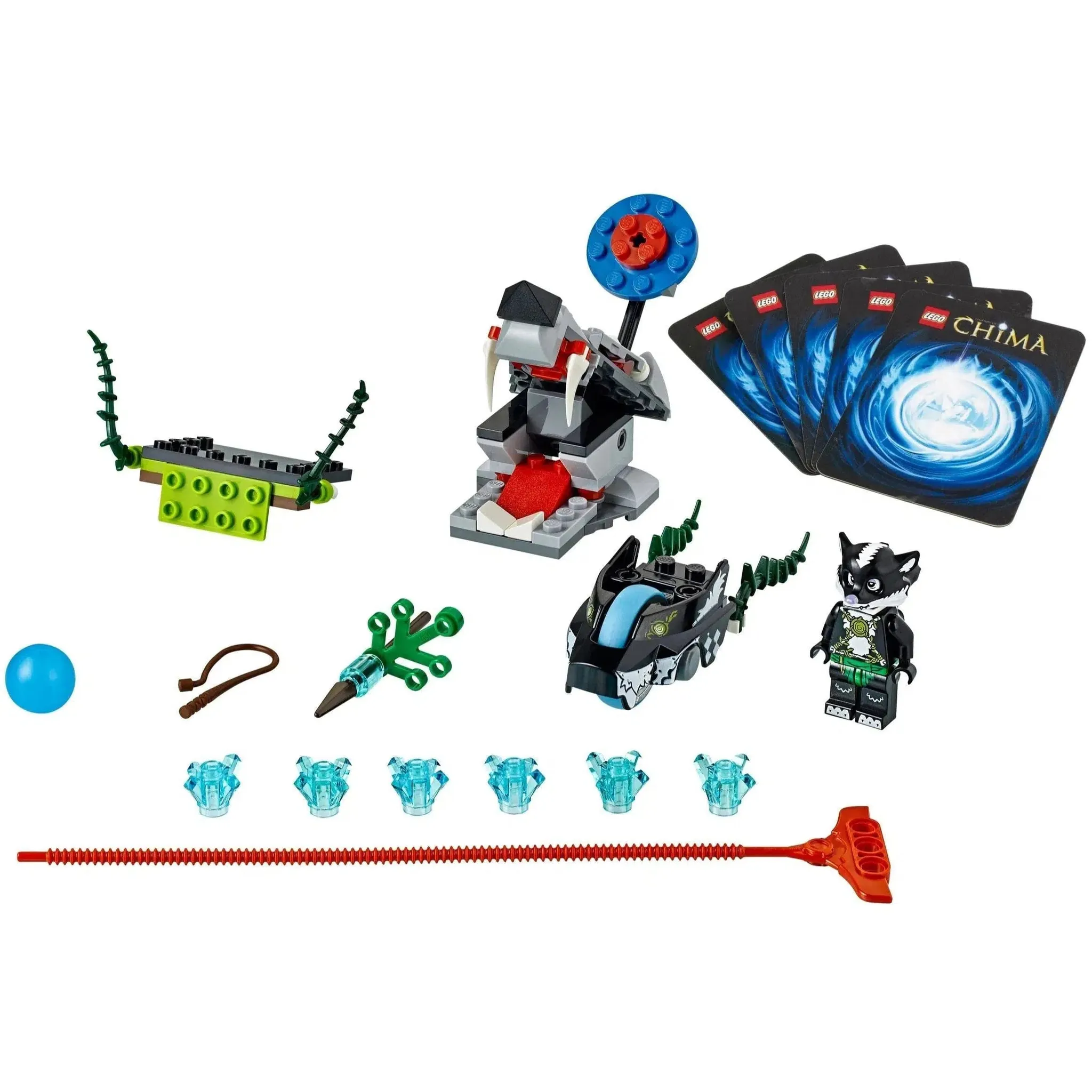 LEGO [Legends of Chima] - Skunk Attack Building Set - Speedorz Series (70107) - Image 2