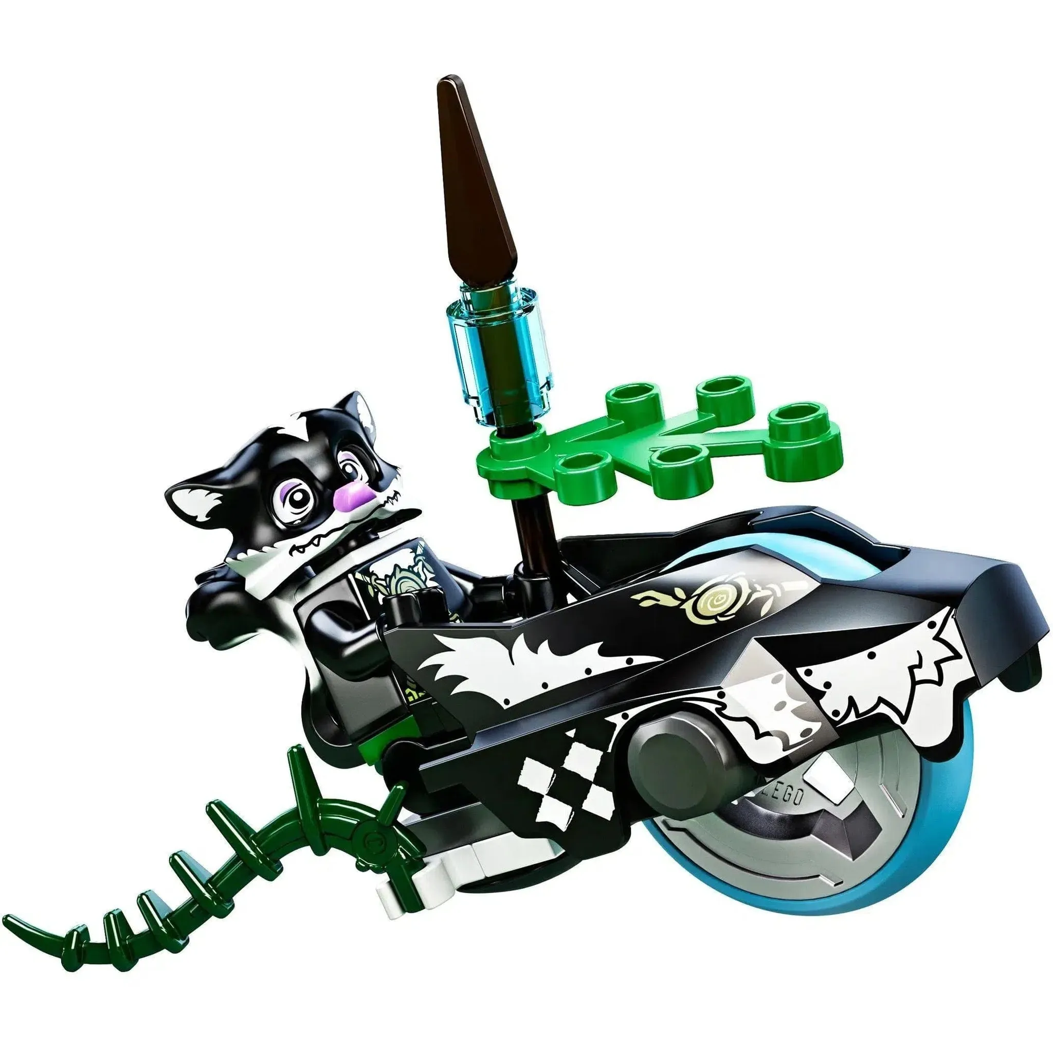 LEGO [Legends of Chima] - Skunk Attack Building Set - Speedorz Series (70107) - Image 3