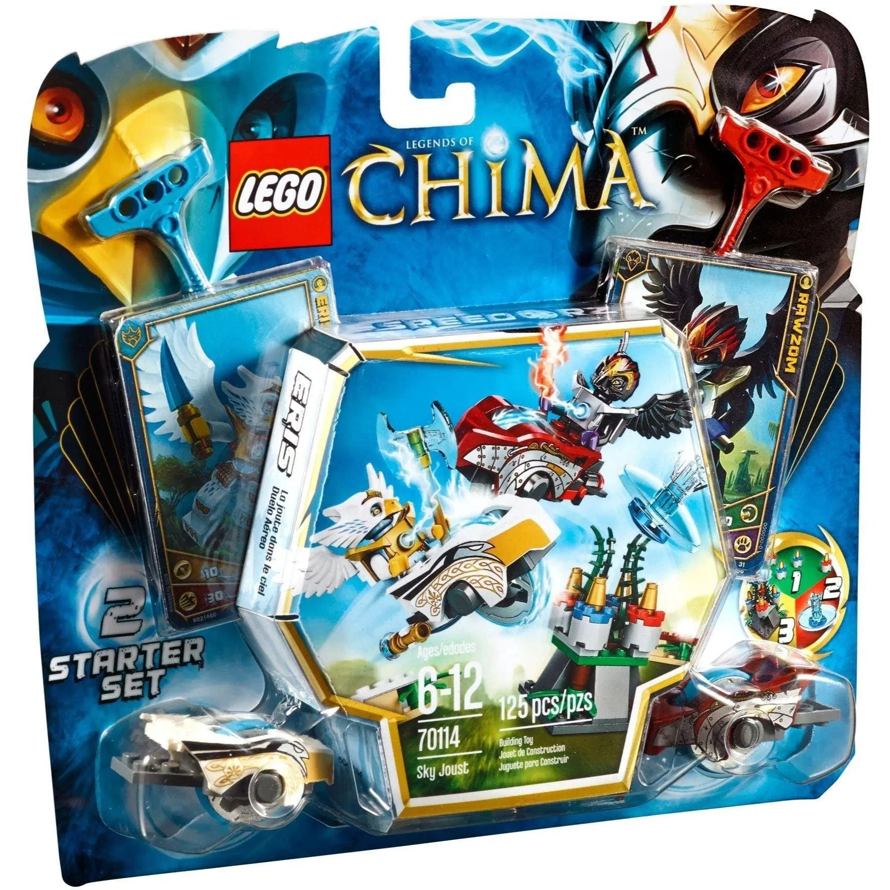 LEGO [Legends of Chima] - Sky Joust Building Set - Speedorz Series (70114)