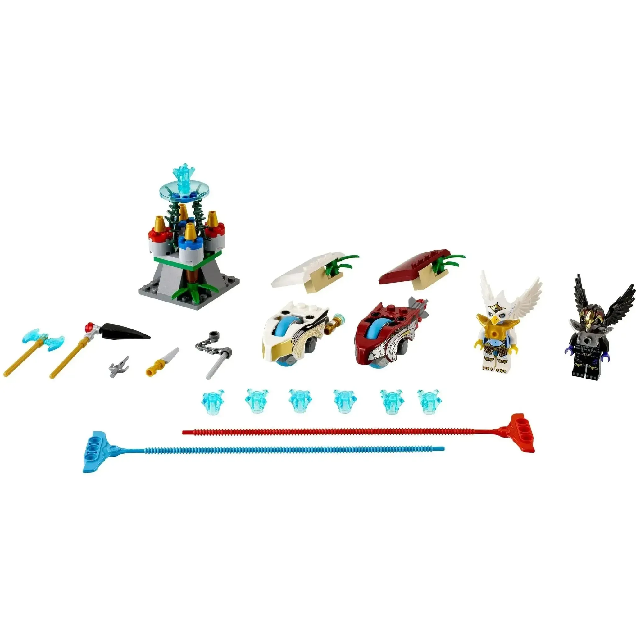 LEGO [Legends of Chima] - Sky Joust Building Set - Speedorz Series (70114) - Image 2