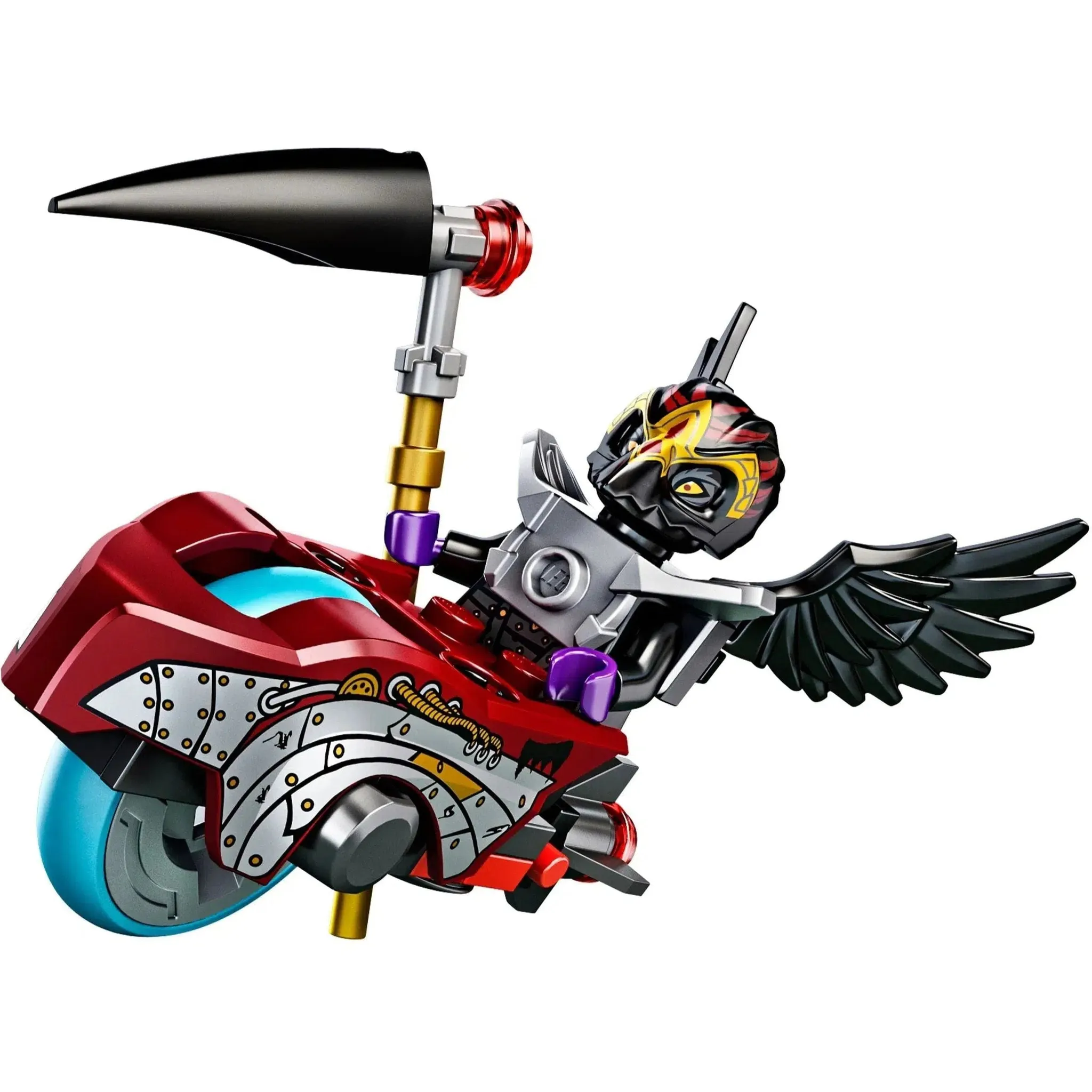 LEGO [Legends of Chima] - Sky Joust Building Set - Speedorz Series (70114) - Image 4