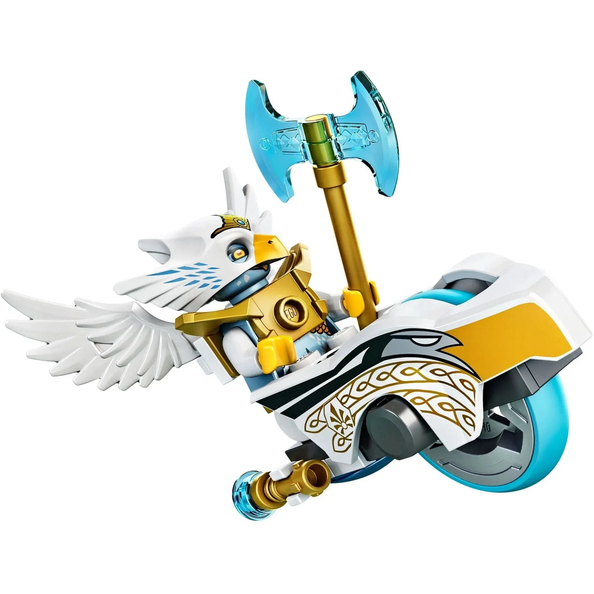 LEGO [Legends of Chima] - Sky Joust Building Set - Speedorz Series (70114) - Image 5