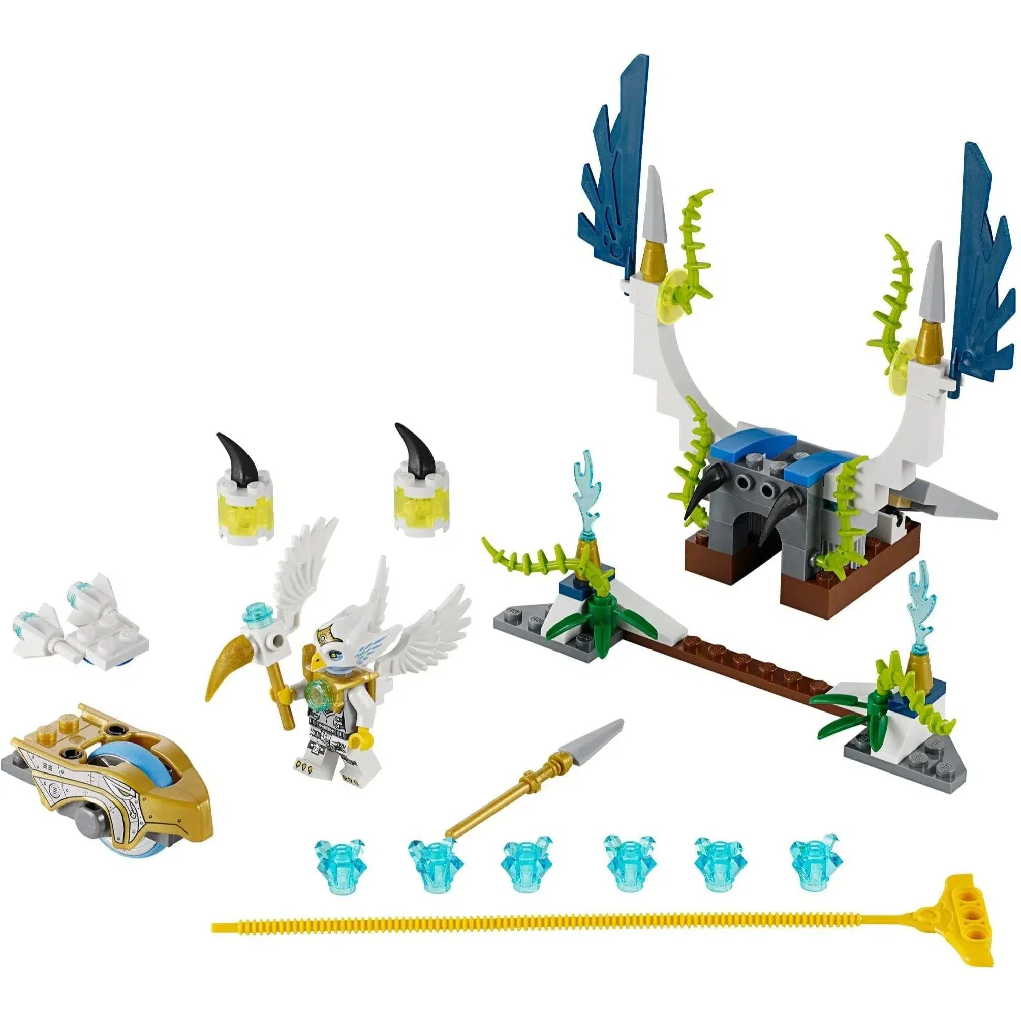 LEGO [Legends of Chima] - Sky Launch Building Set - Speedorz Series (70139) - Image 2