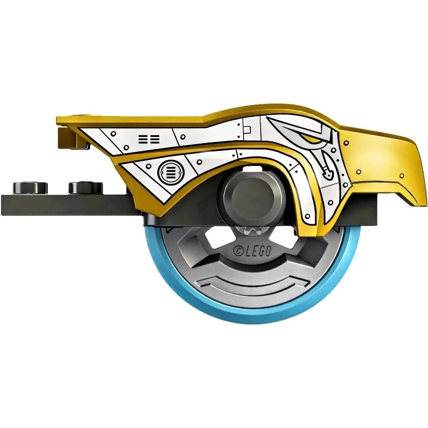 LEGO [Legends of Chima] - Sky Launch Building Set - Speedorz Series (70139) - Image 3