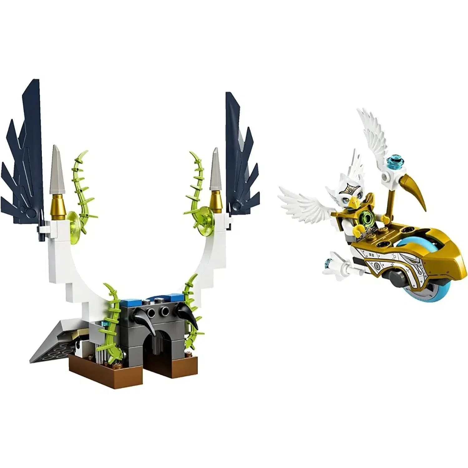 LEGO [Legends of Chima] - Sky Launch Building Set - Speedorz Series (70139) - Image 4