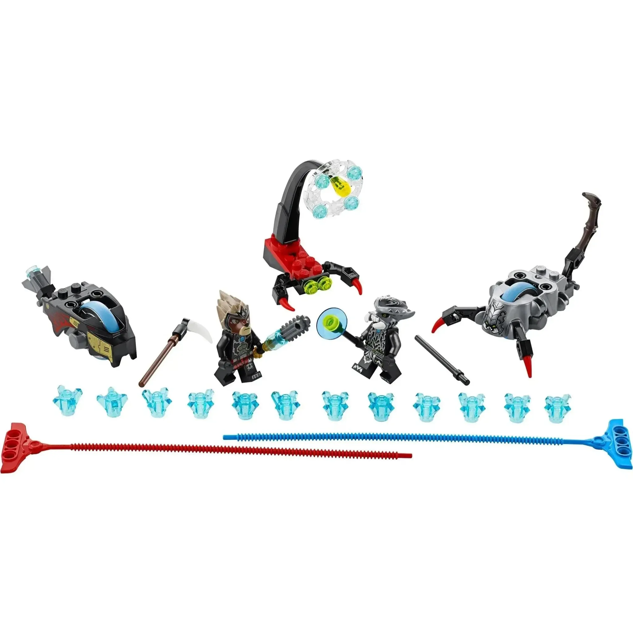 LEGO [Legends of Chima] - Stinger Duel Building Set - Speedorz Series (70140) - Image 2