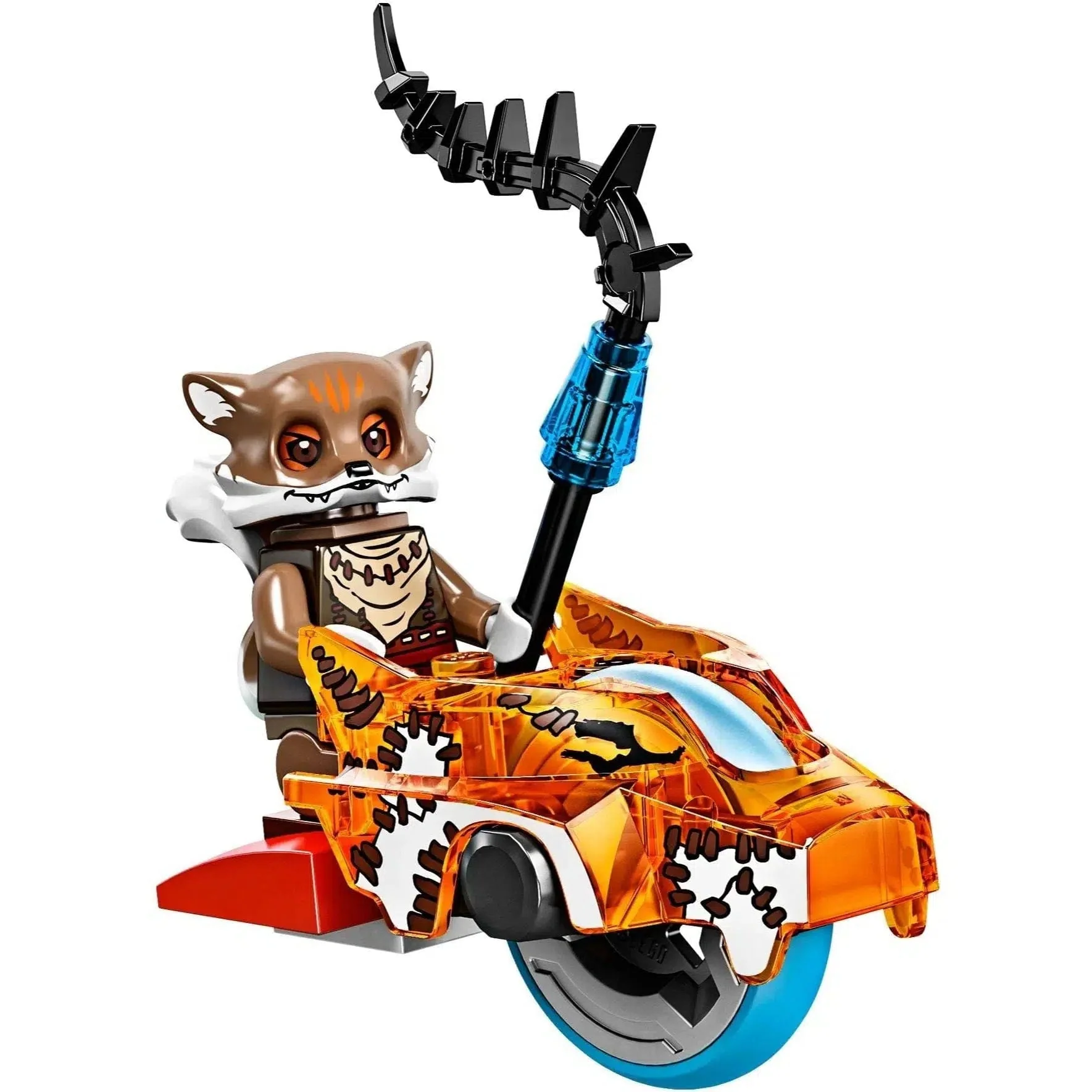 LEGO [Legends of Chima] - Swamp Jump Building Set - Speedorz Series (70111) - Image 3