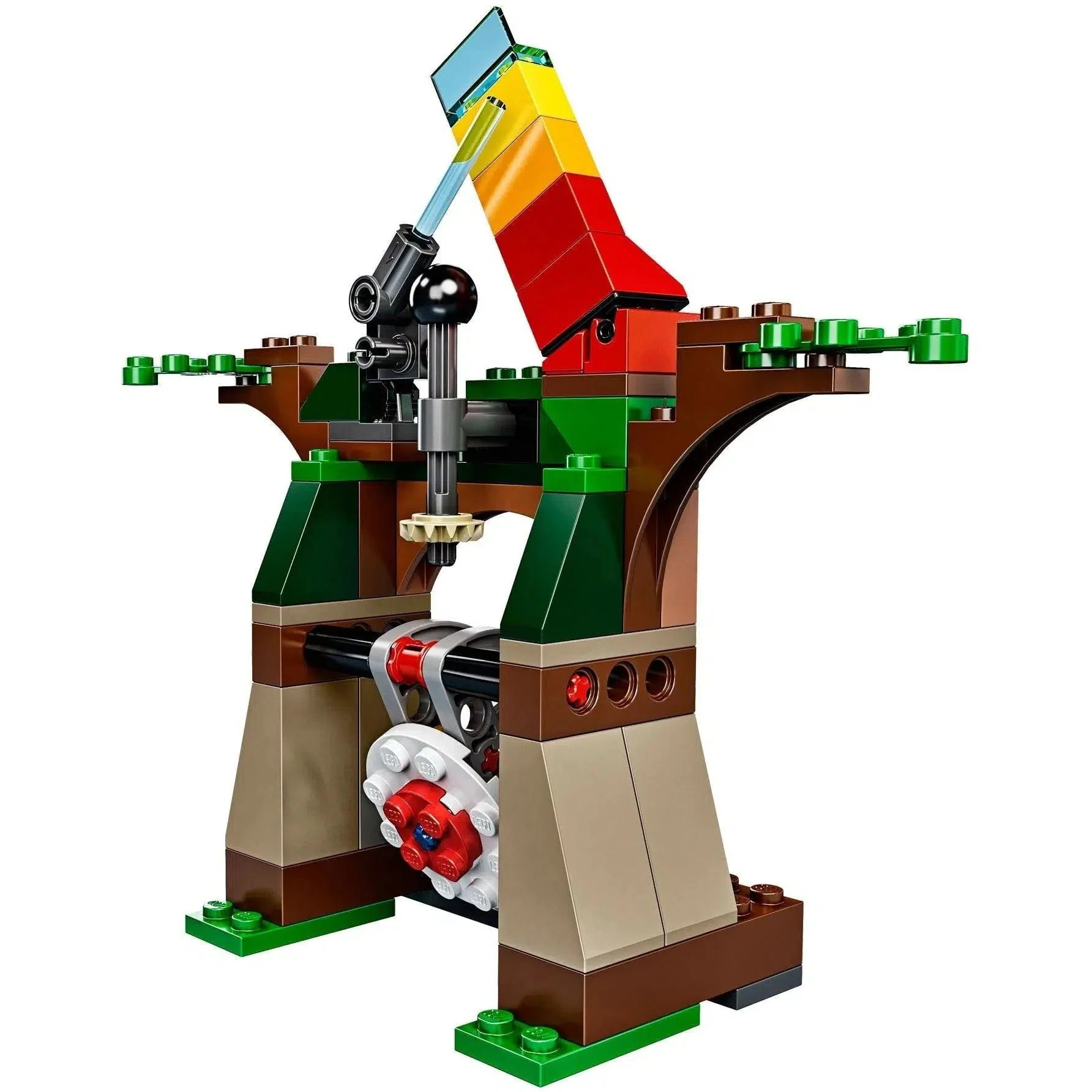LEGO [Legends of Chima] - Tower Target (70110) - Image 3