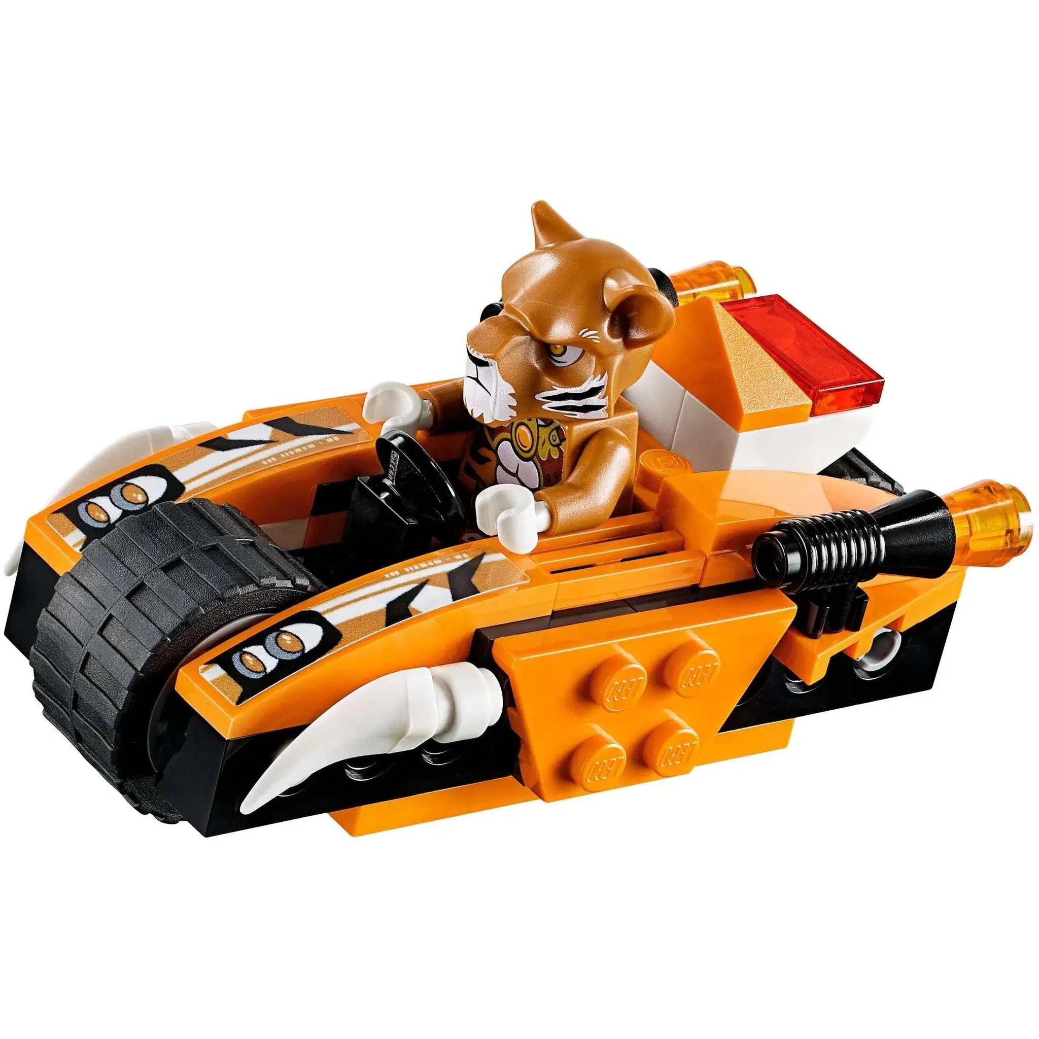 LEGO [Legends of Chima] - TTiger's Mobile Command Building Set - Fire vs. Ice Series (70224) - Image 4