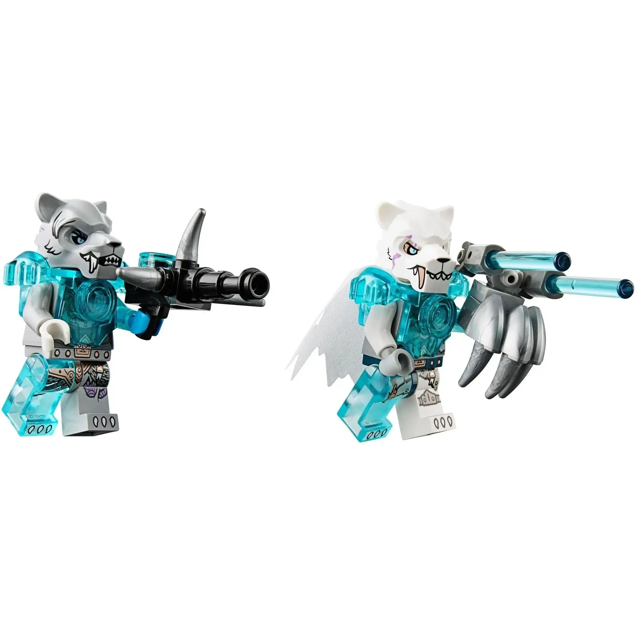 LEGO [Legends of Chima] - TTiger's Mobile Command Building Set - Fire vs. Ice Series (70224) - Image 7