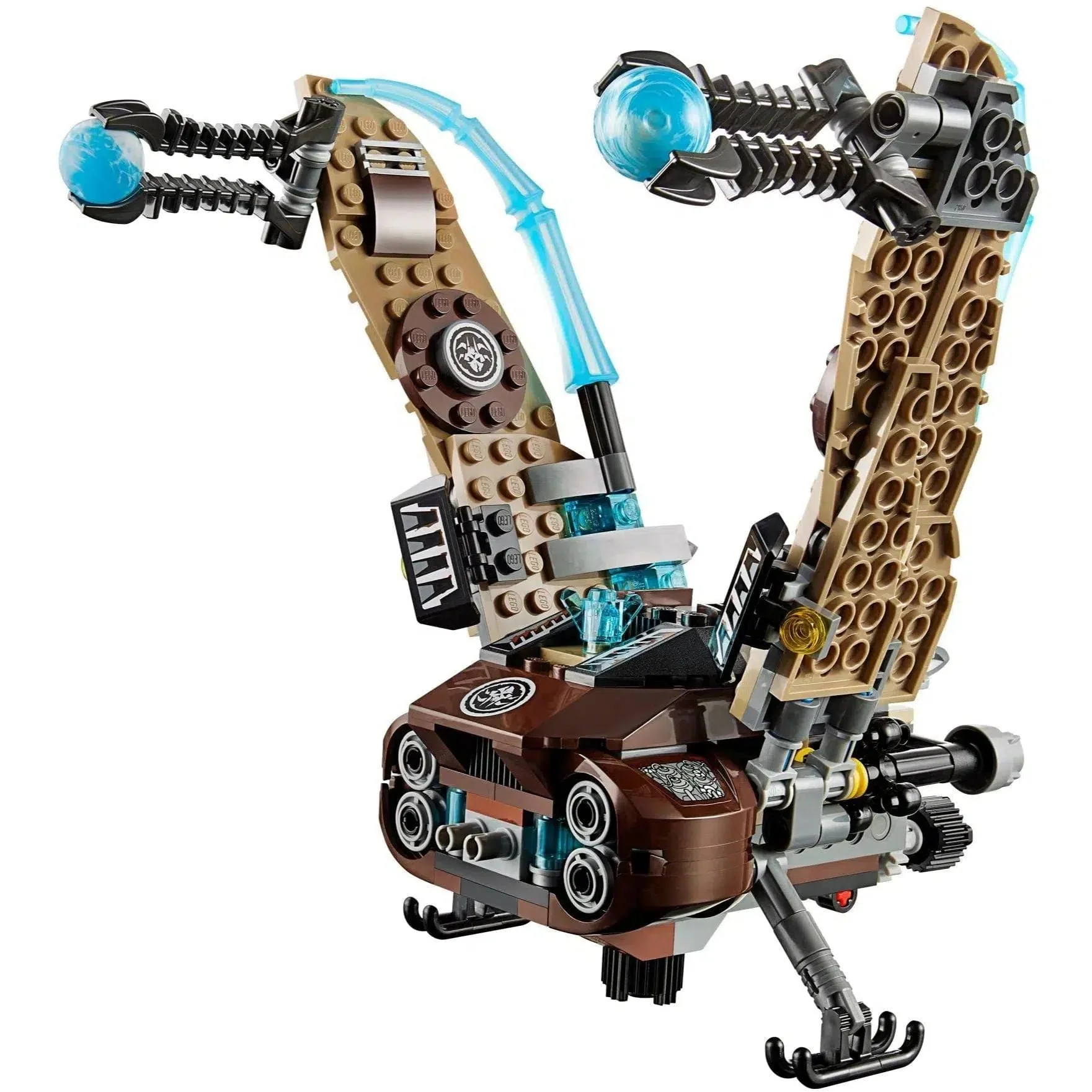 LEGO [Legends of Chima] - Vultrix's Sky Scavenger Building Set - Fire vs. Ice Series (70228) - Image 4