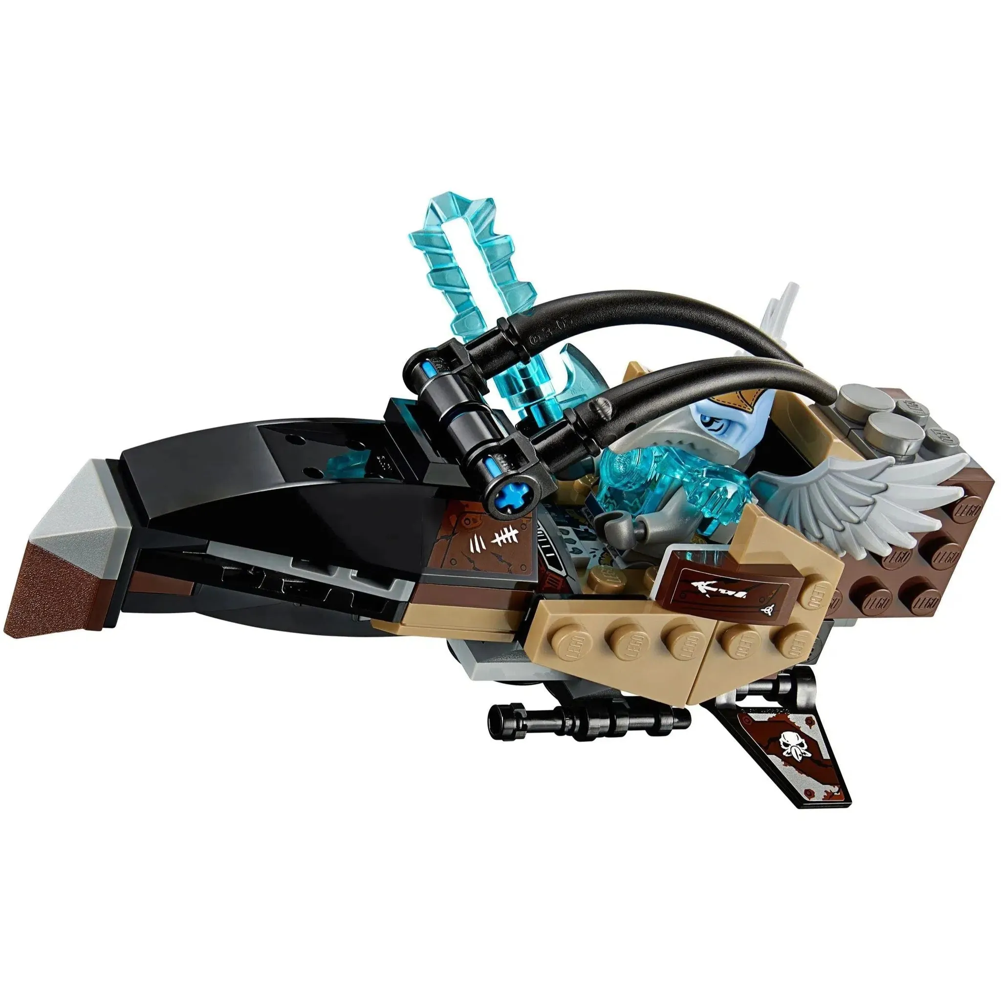 LEGO [Legends of Chima] - Vultrix's Sky Scavenger Building Set - Fire vs. Ice Series (70228) - Image 5