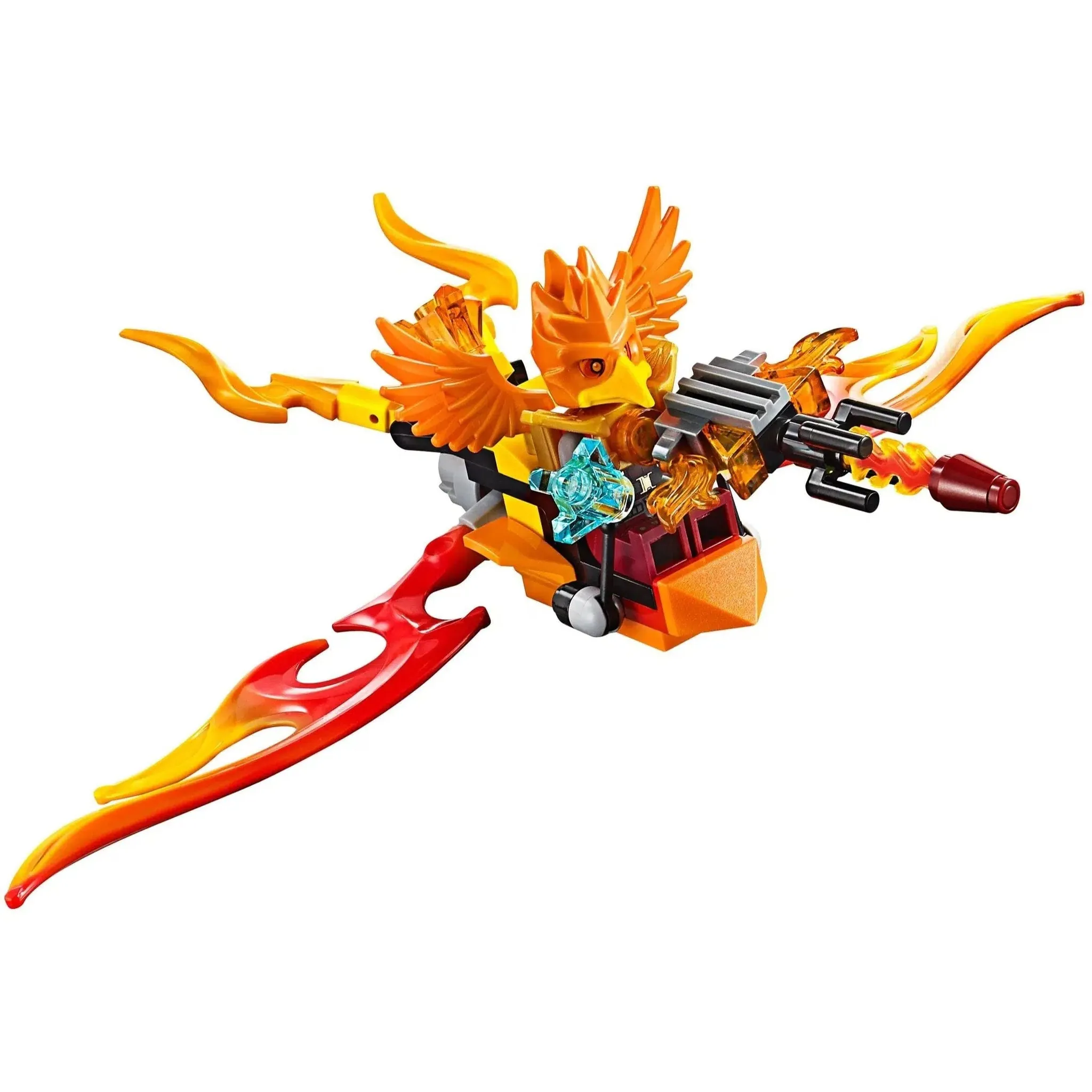 LEGO [Legends of Chima] - Vultrix's Sky Scavenger Building Set - Fire vs. Ice Series (70228) - Image 6