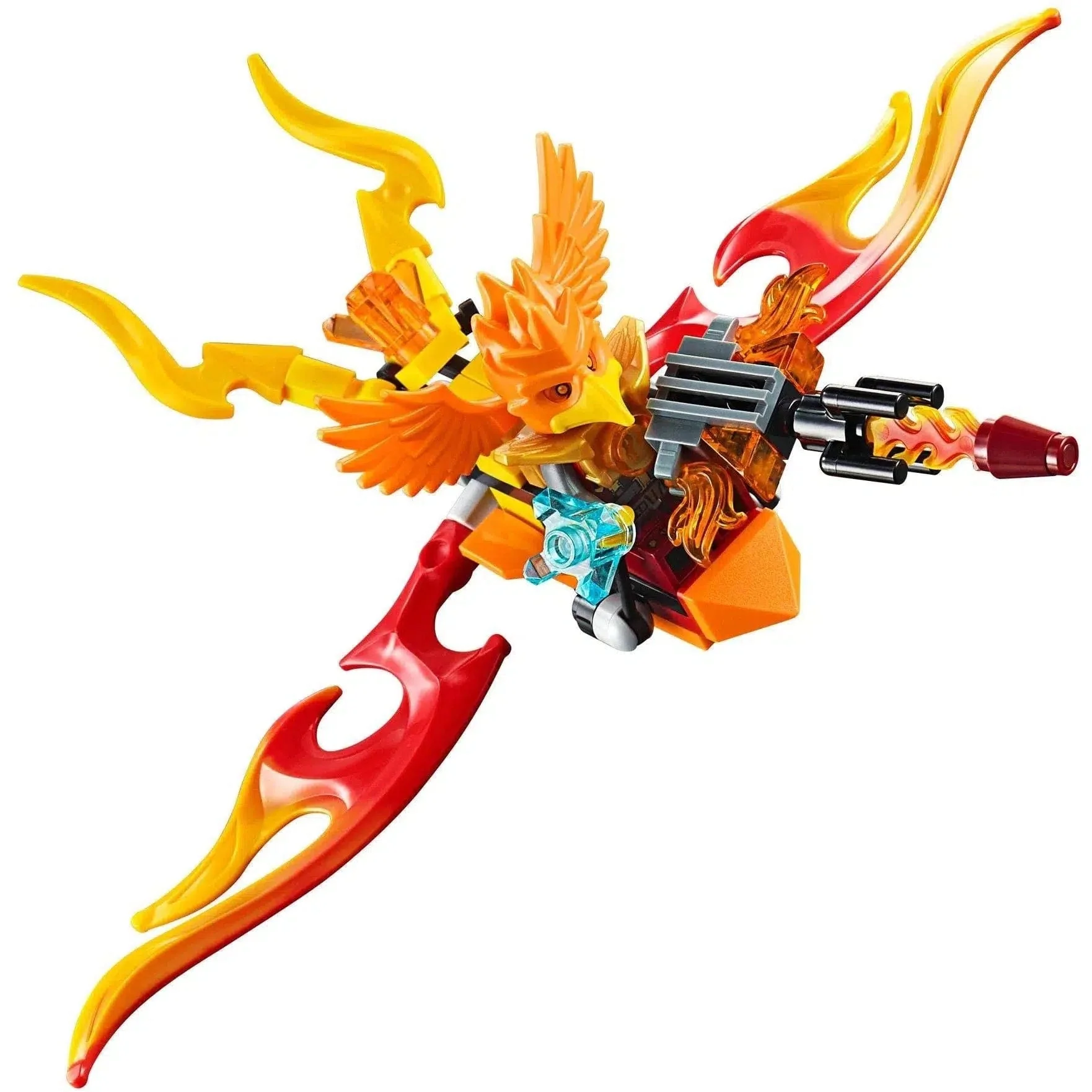 LEGO [Legends of Chima] - Vultrix's Sky Scavenger Building Set - Fire vs. Ice Series (70228) - Image 7