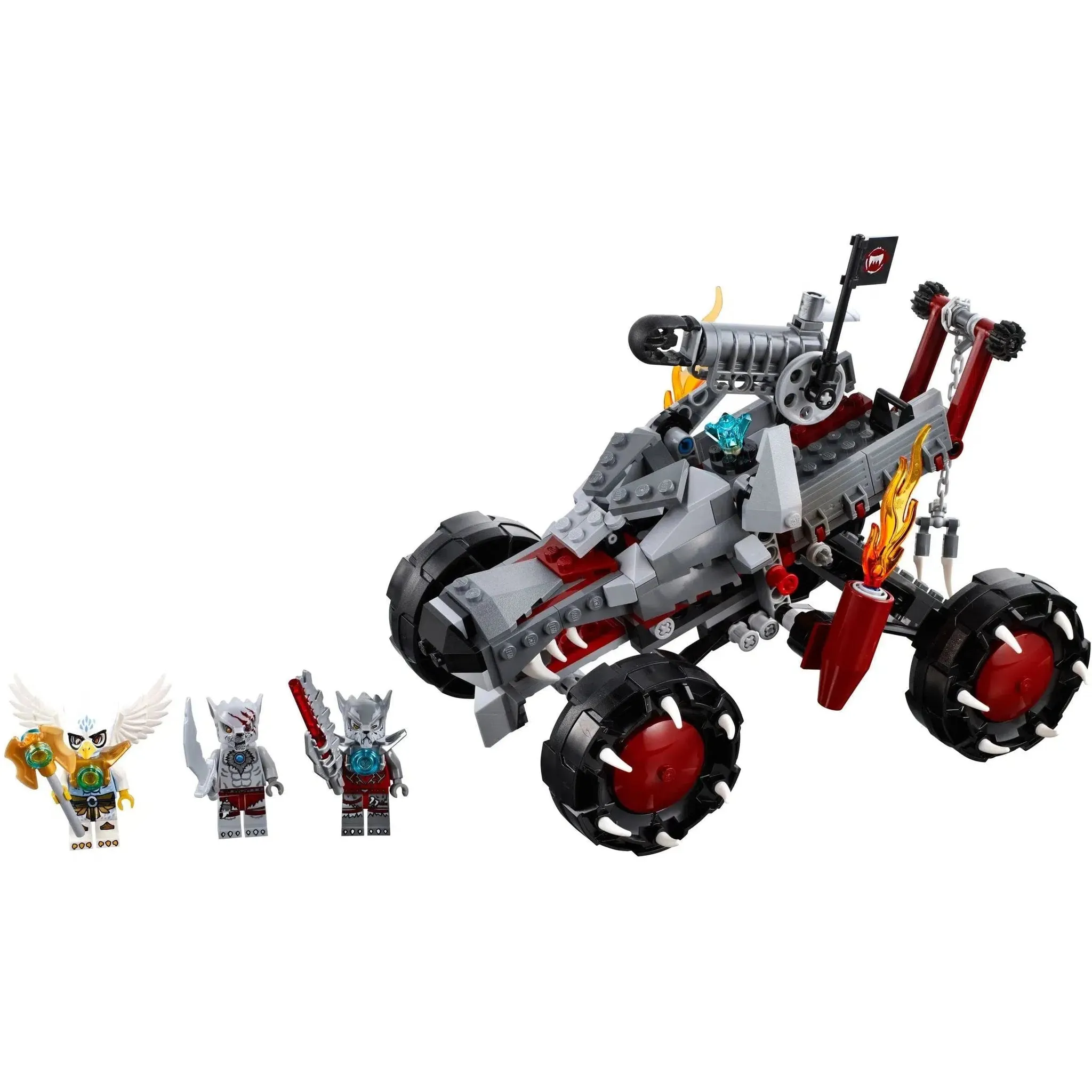 LEGO [Legends of Chima] - Wakz' Pack Tracker Building Set - The Power of the CHI Series (70004) - Image 2