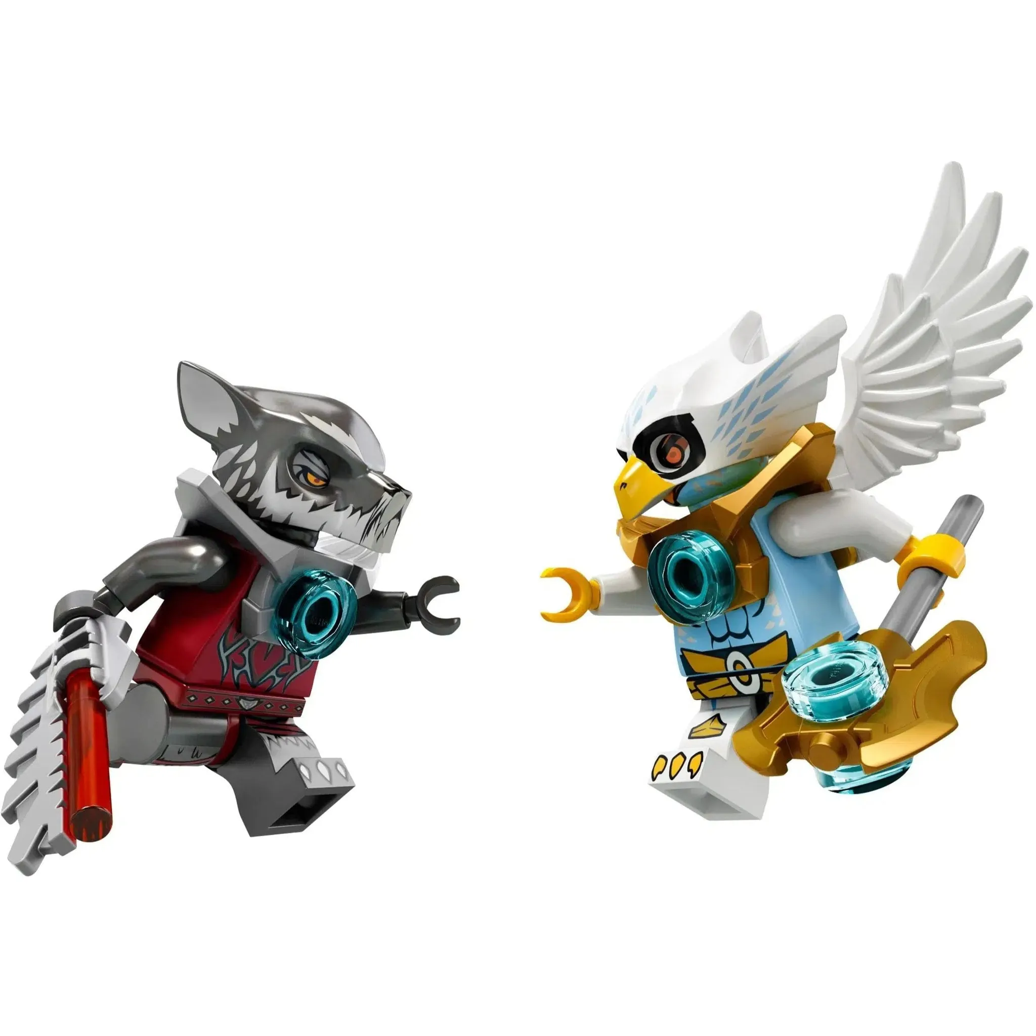 LEGO [Legends of Chima] - Wakz' Pack Tracker Building Set - The Power of the CHI Series (70004) - Image 4