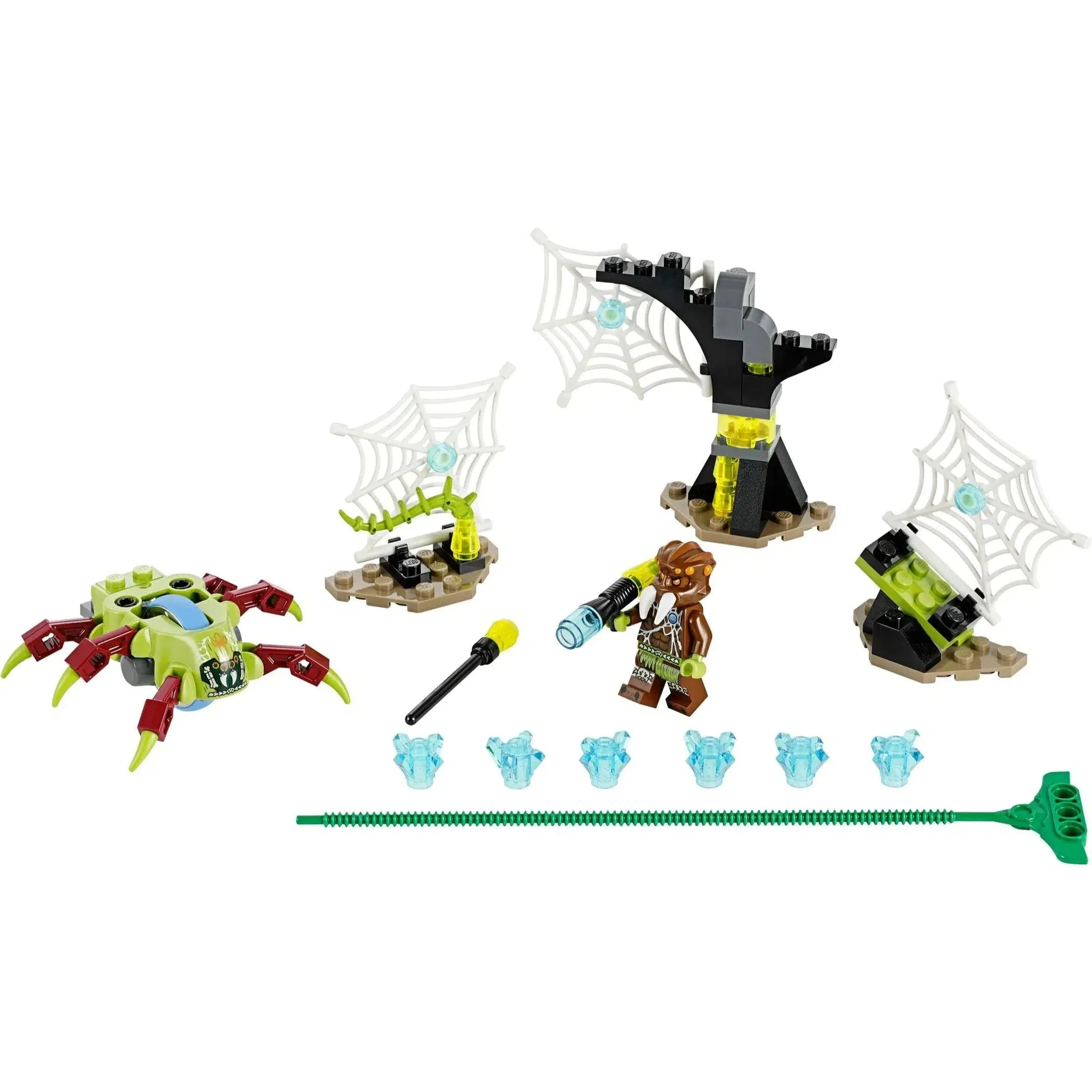 LEGO [Legends of Chima] - Web Dash Building Set - Speedorz Series (70138) - Image 2