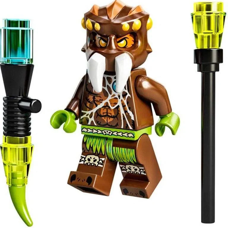 LEGO [Legends of Chima] - Web Dash Building Set - Speedorz Series (70138) - Image 3