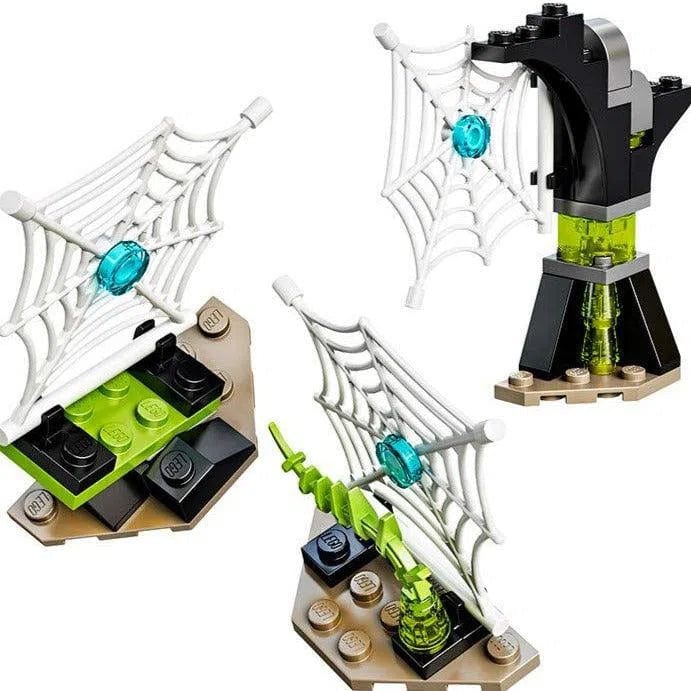 LEGO [Legends of Chima] - Web Dash Building Set - Speedorz Series (70138) - Image 4