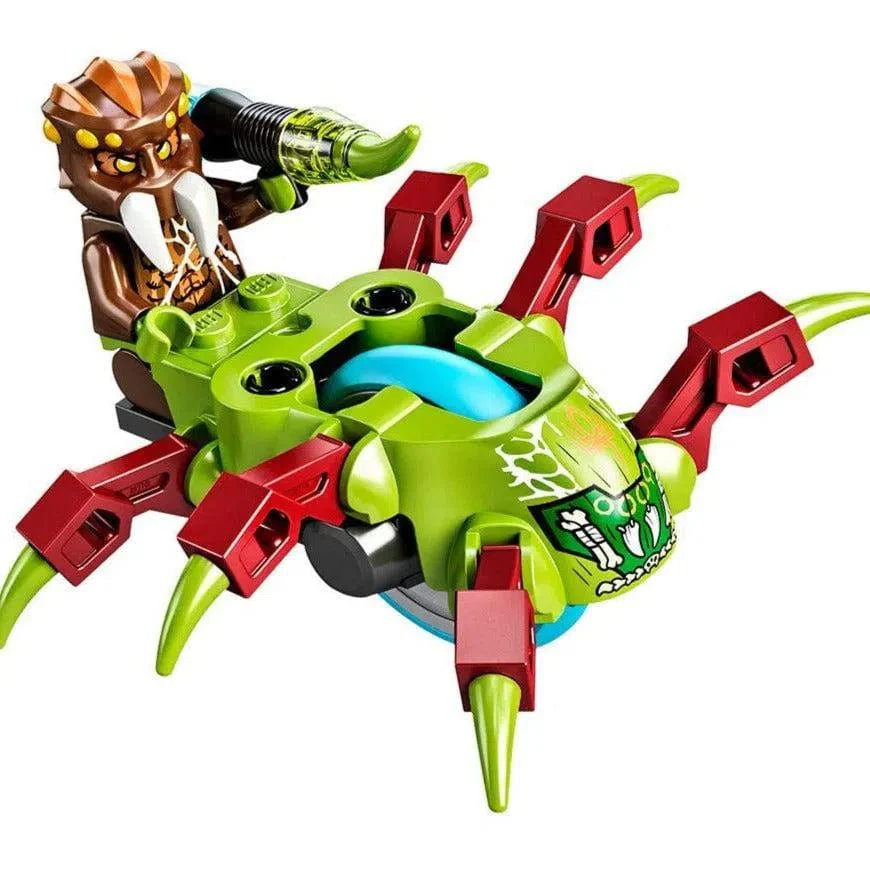LEGO [Legends of Chima] - Web Dash Building Set - Speedorz Series (70138) - Image 5