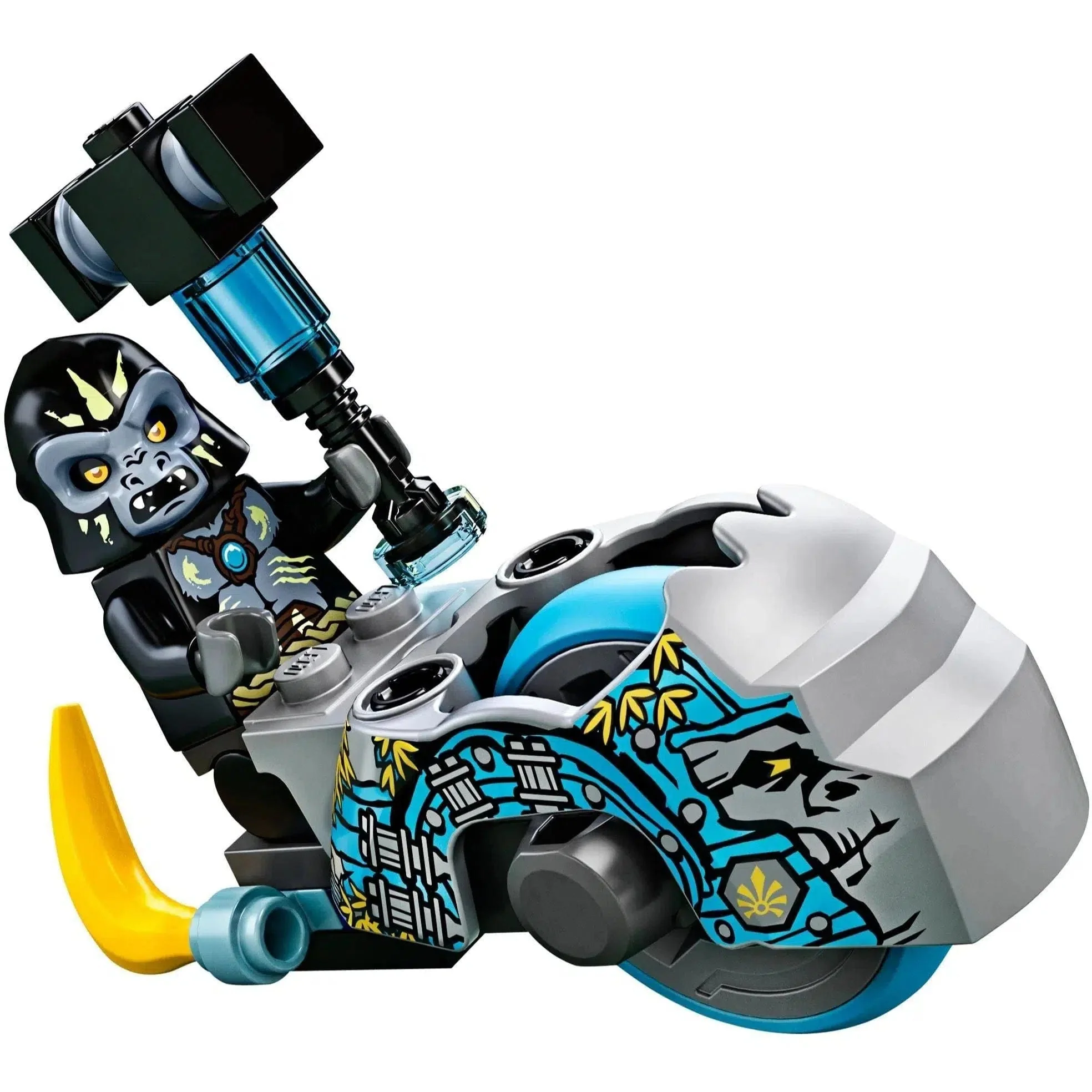 LEGO [Legends of Chima] - Whirling Vines Building Set - Speedorz Series (70109) - Image 3