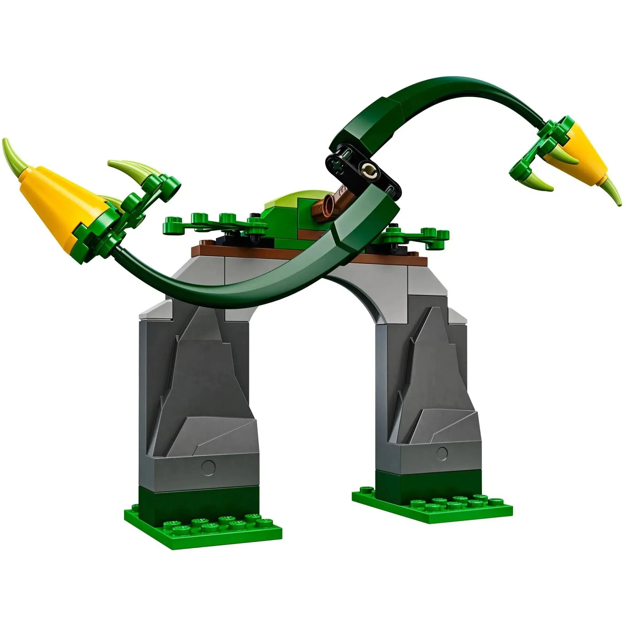 LEGO [Legends of Chima] - Whirling Vines Building Set - Speedorz Series (70109) - Image 4