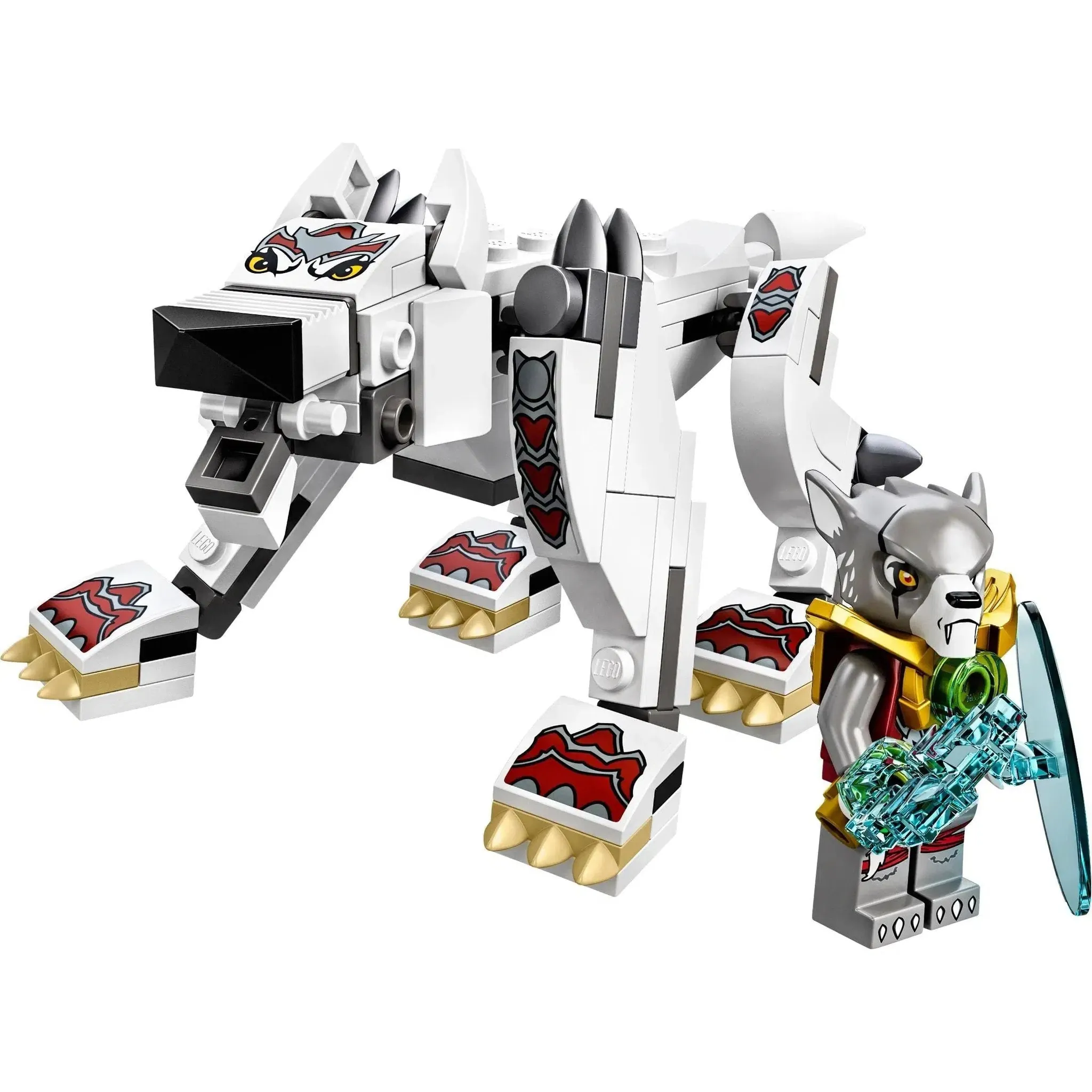 LEGO [Legends of Chima] - Wolf Legend Beast Building Set - Legend Beasts Series (70127) - Image 3