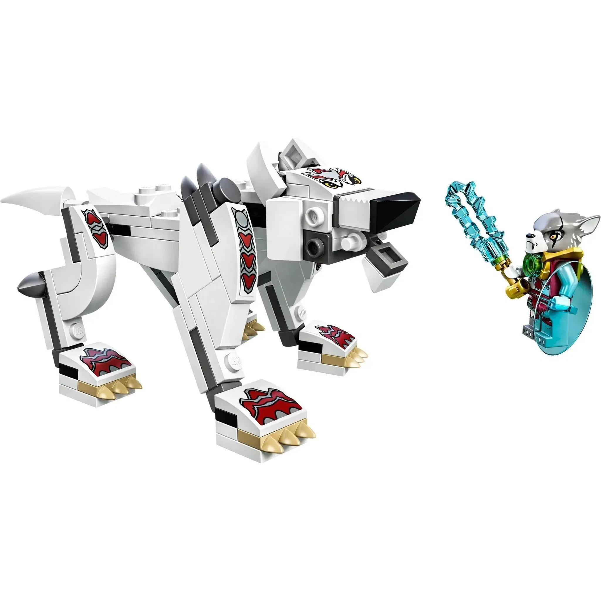 LEGO [Legends of Chima] - Wolf Legend Beast Building Set - Legend Beasts Series (70127) - Image 4