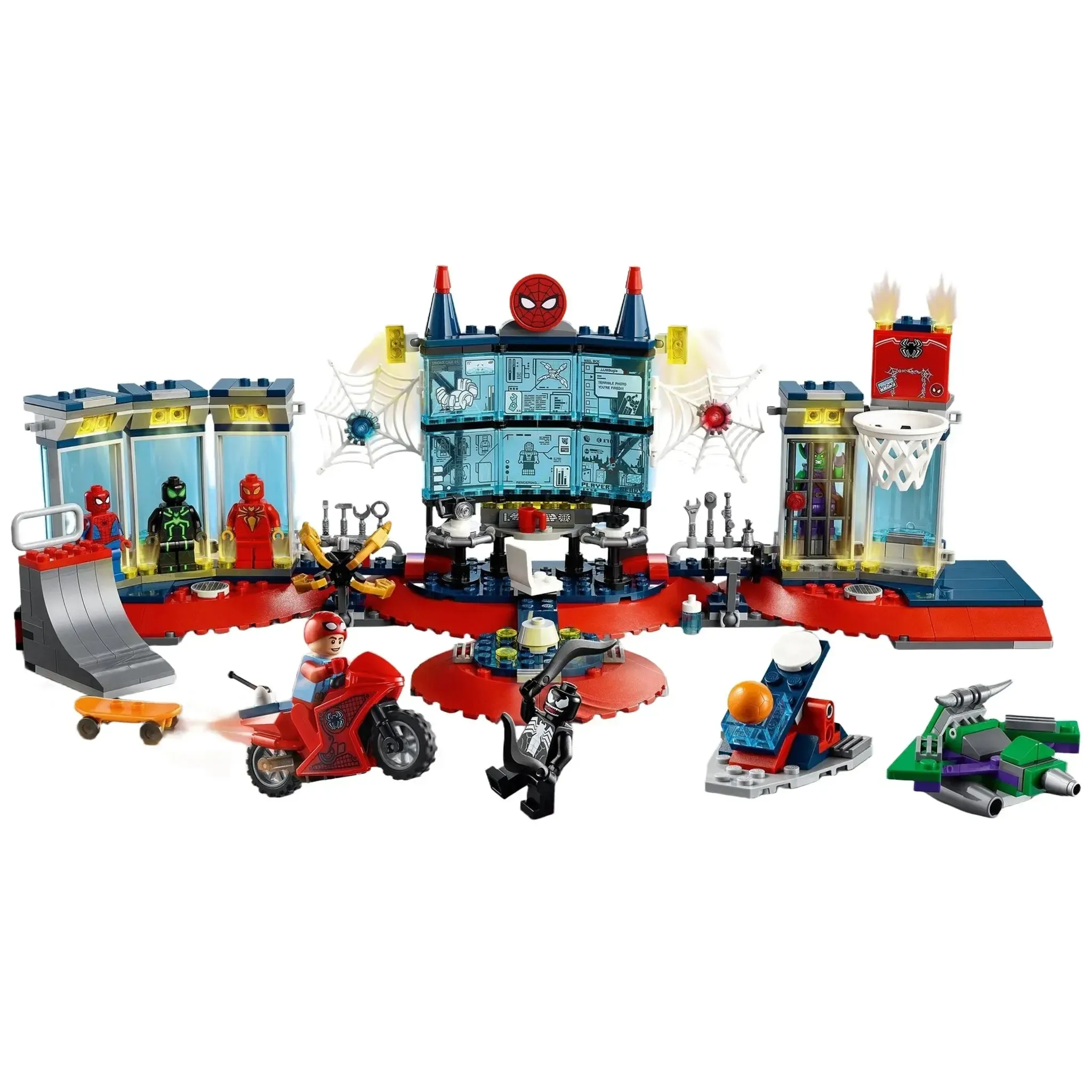 LEGO [Marvel Super Heroes] - Attack on the Spider Lair Building Set - Spider-Man Series (76175) - Image 4