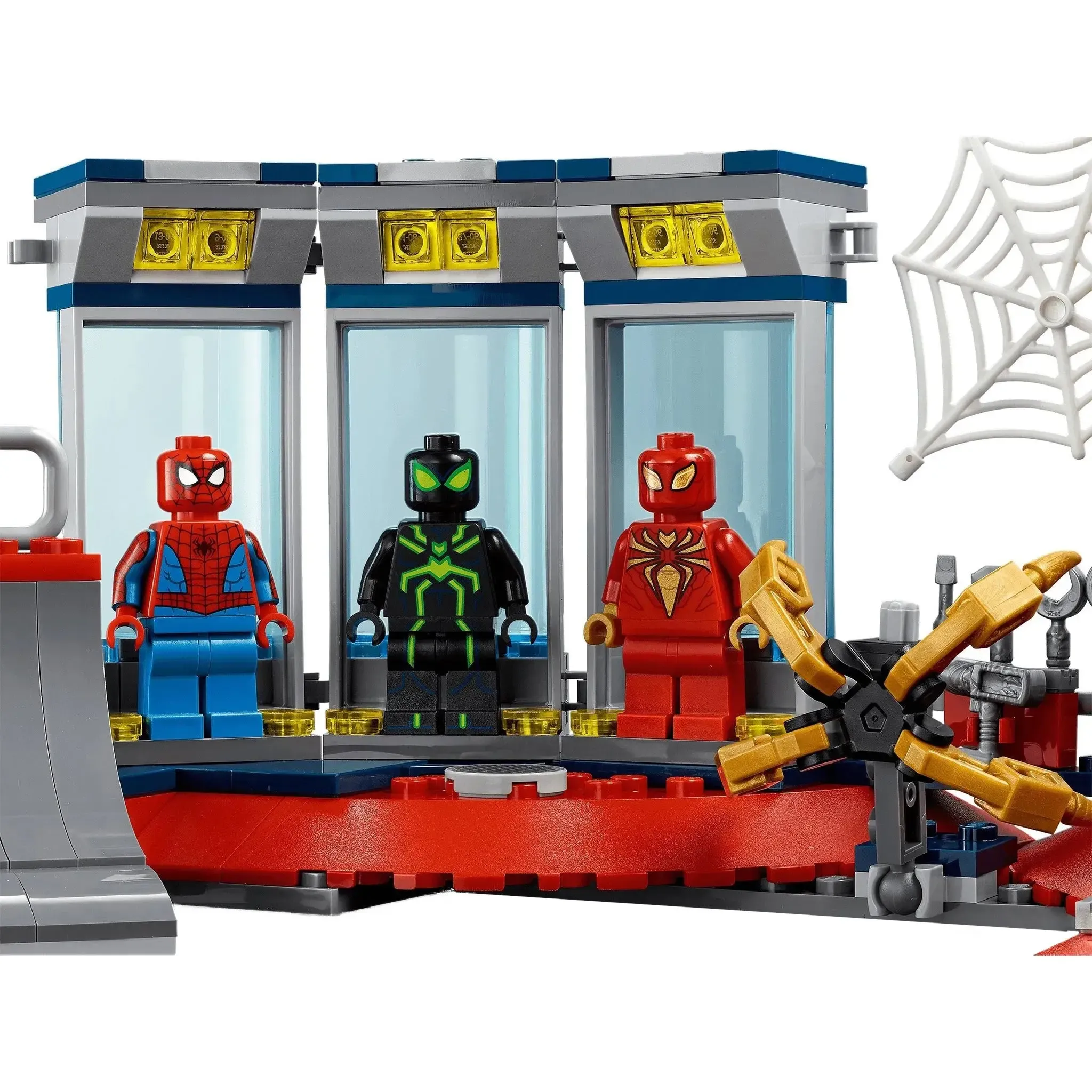 LEGO [Marvel Super Heroes] - Attack on the Spider Lair Building Set - Spider-Man Series (76175) - Image 7