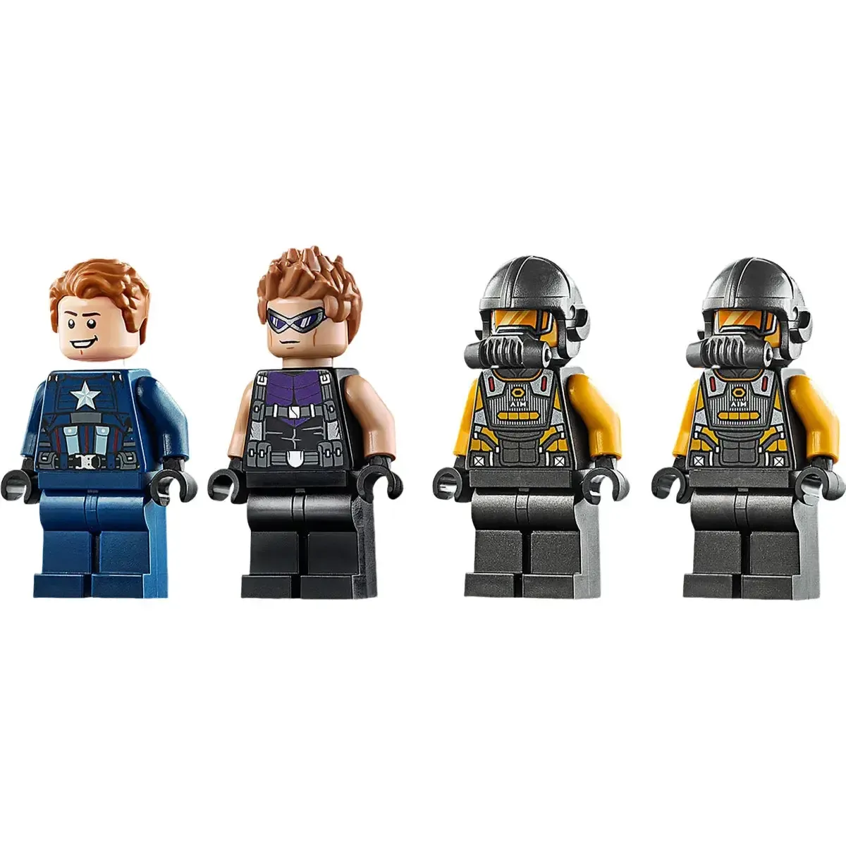 LEGO [Marvel Super Heroes] - Avengers Truck Take-down Building Set - Avengers Series (76143) - Image 5