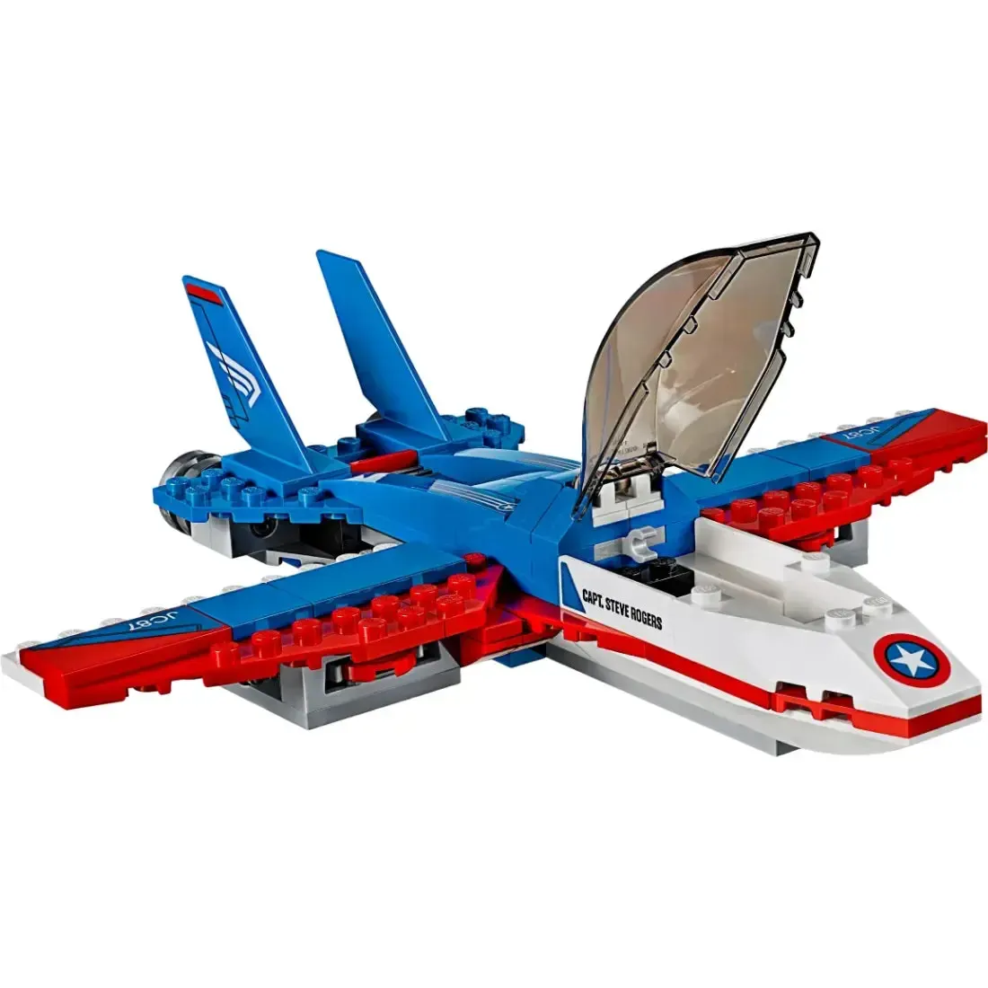 LEGO [Marvel Super Heroes] - Captain America Jet Pursuit Building Set - Avengers Series (76076) - Image 3