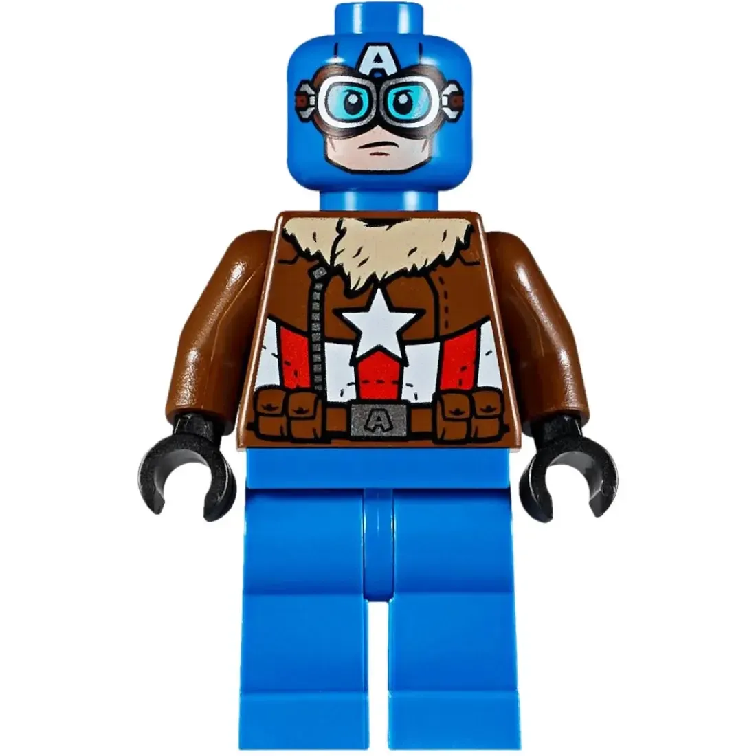 LEGO [Marvel Super Heroes] - Captain America Jet Pursuit Building Set - Avengers Series (76076) - Image 6