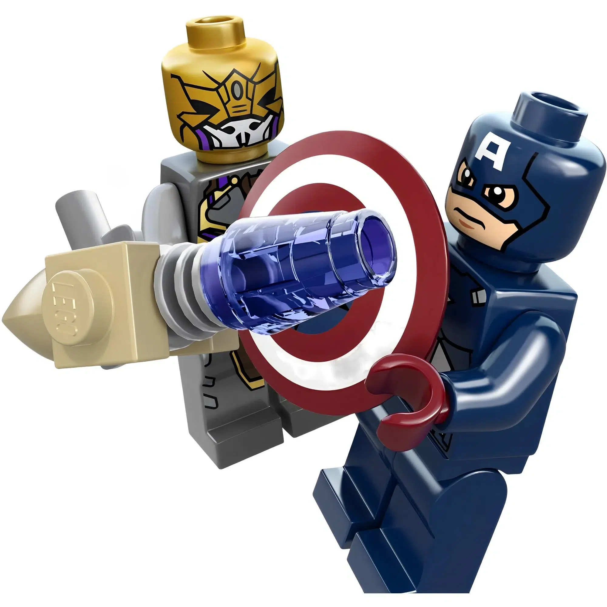 LEGO [Marvel Super Heroes] - Captain America's Avenging Cycle Building Set - The Avengers Series (6865) - Image 4