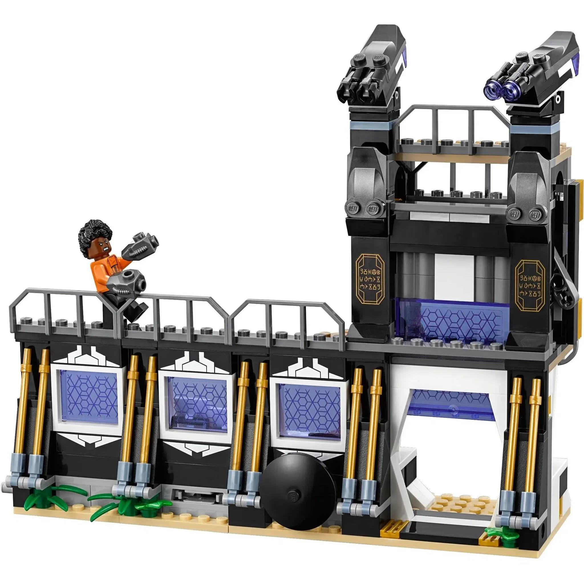 LEGO [Marvel Super Heroes] - Corvus Glaive Thresher Attack Building Set - Avengers: Infinity War Series (76103) - Image 3