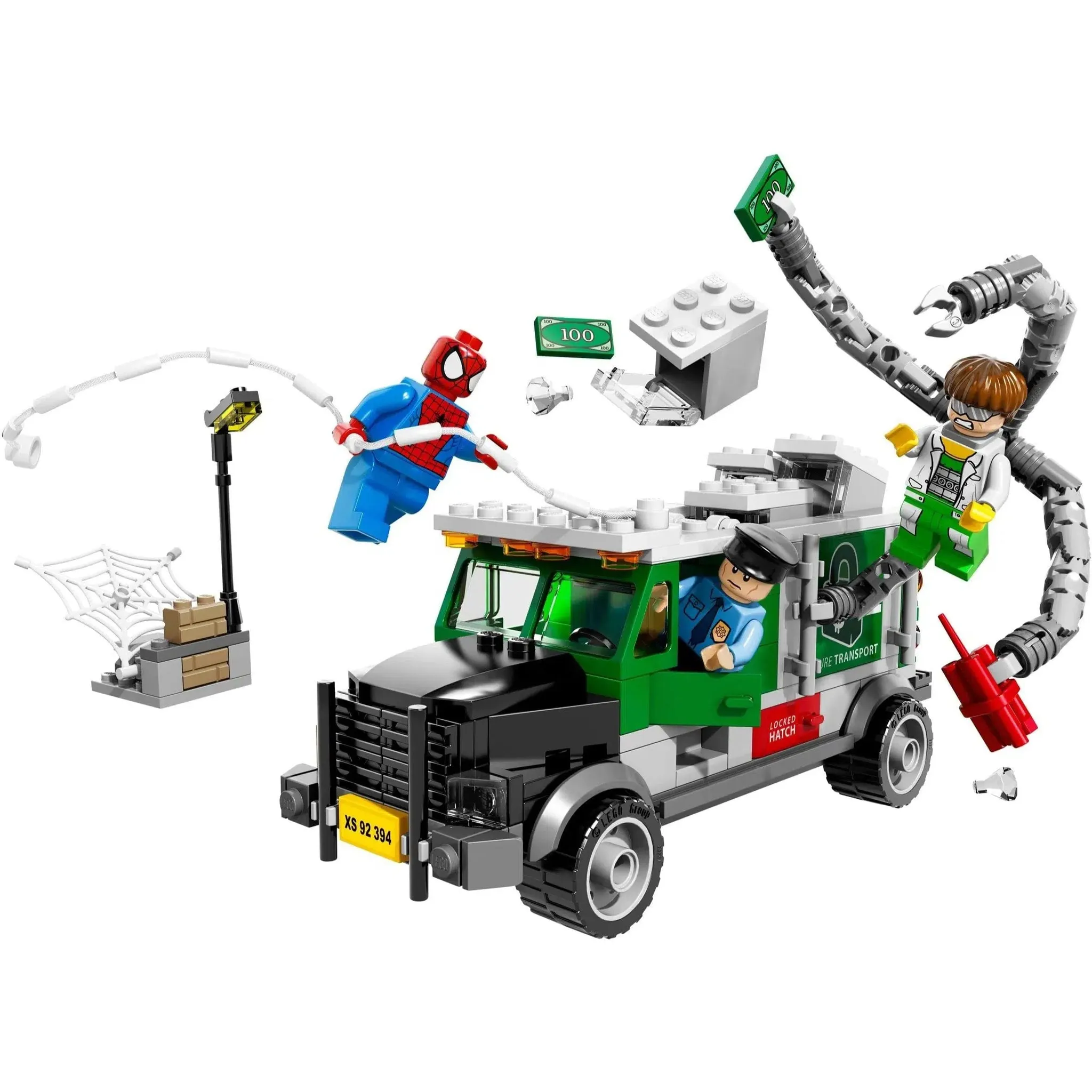 LEGO [Marvel Super Heroes] - Doc Ock Truck Heist Building Set - Ultimate Spider-Man Series (76015) - Image 2