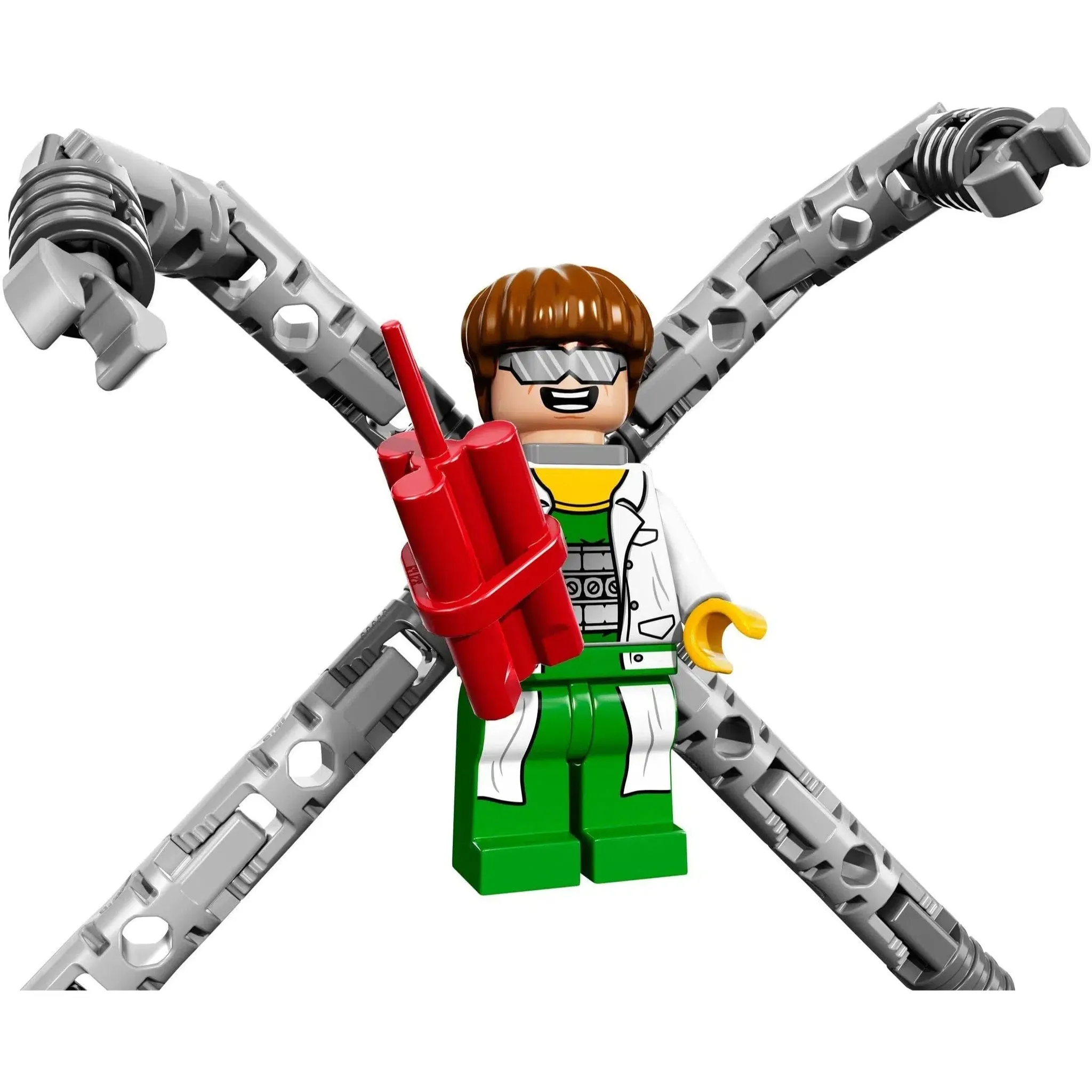 LEGO [Marvel Super Heroes] - Doc Ock Truck Heist Building Set - Ultimate Spider-Man Series (76015) - Image 4