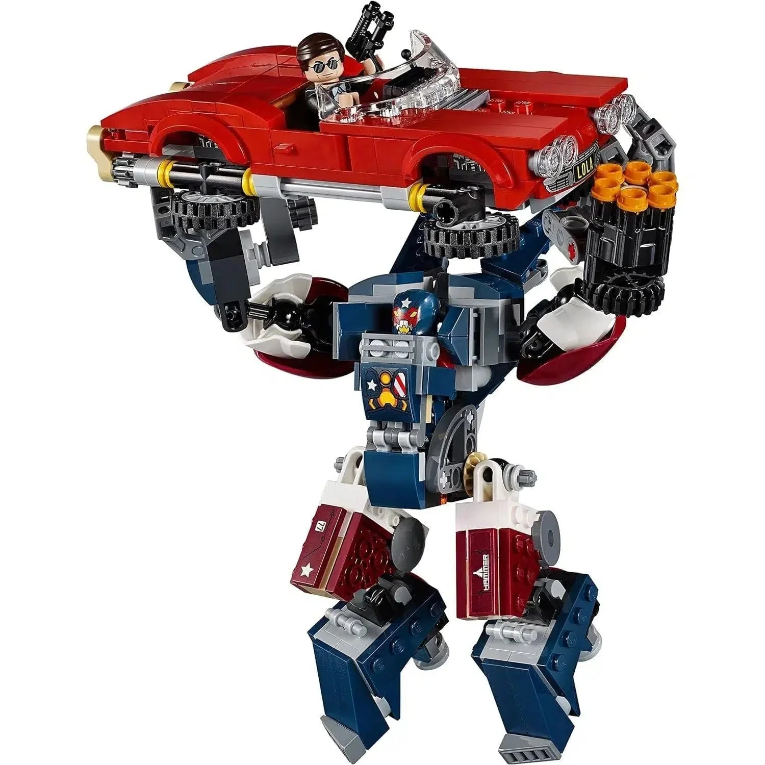 LEGO [Marvel Super Heroes] - Iron Man: Detroit Steel Strikes Building Set - Avengers Series (76077) - Image 2