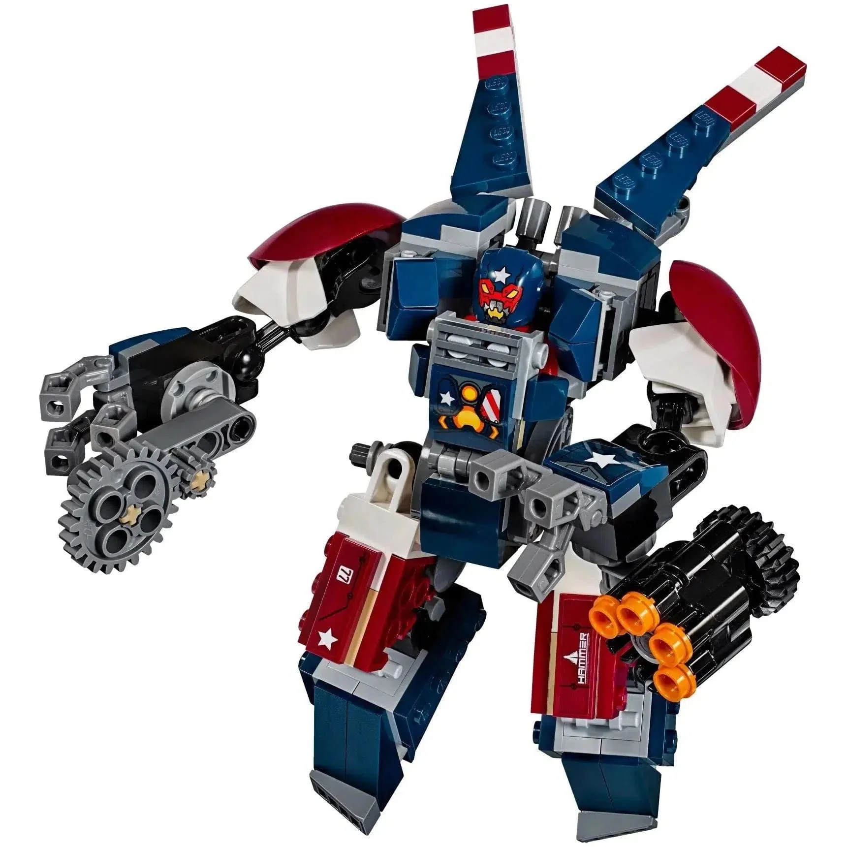 LEGO [Marvel Super Heroes] - Iron Man: Detroit Steel Strikes Building Set - Avengers Series (76077) - Image 3