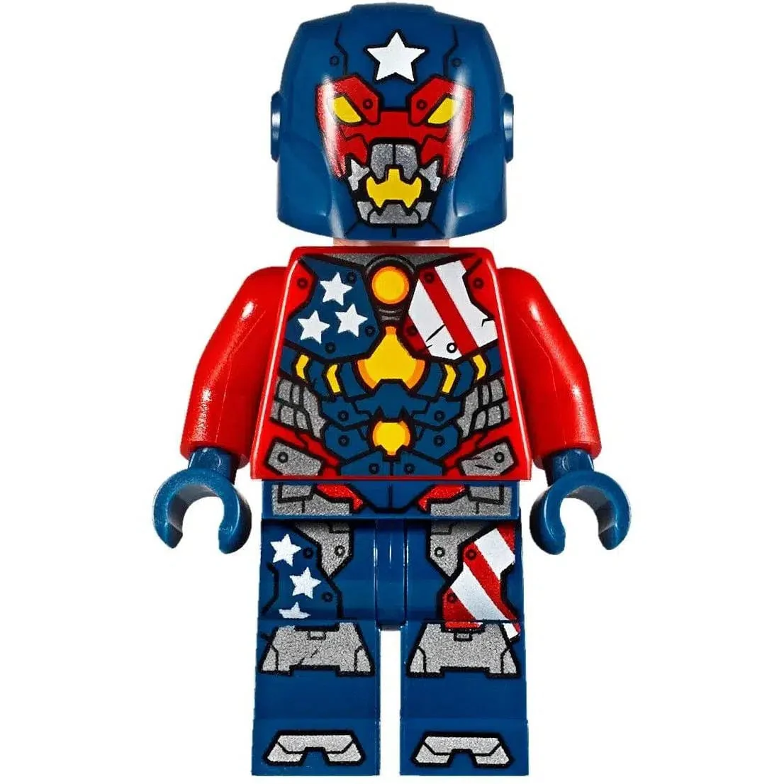 LEGO [Marvel Super Heroes] - Iron Man: Detroit Steel Strikes Building Set - Avengers Series (76077) - Image 8