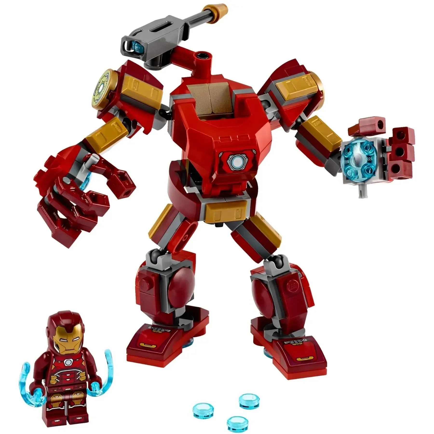 LEGO [Marvel Super Heroes] - Iron Man Mech Building Set - Avengers Series (76140) - Image 2