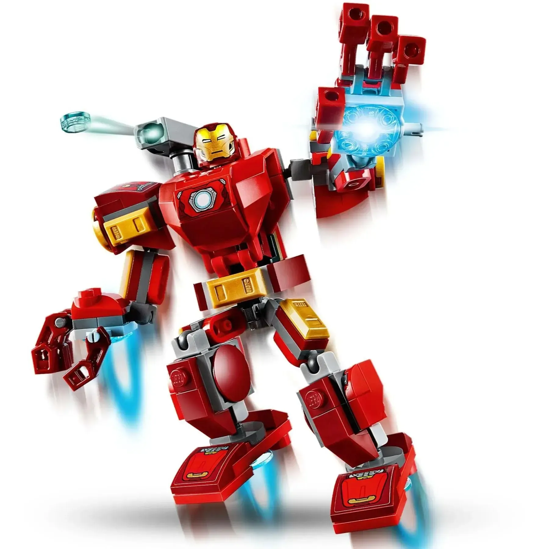 LEGO [Marvel Super Heroes] - Iron Man Mech Building Set - Avengers Series (76140) - Image 4