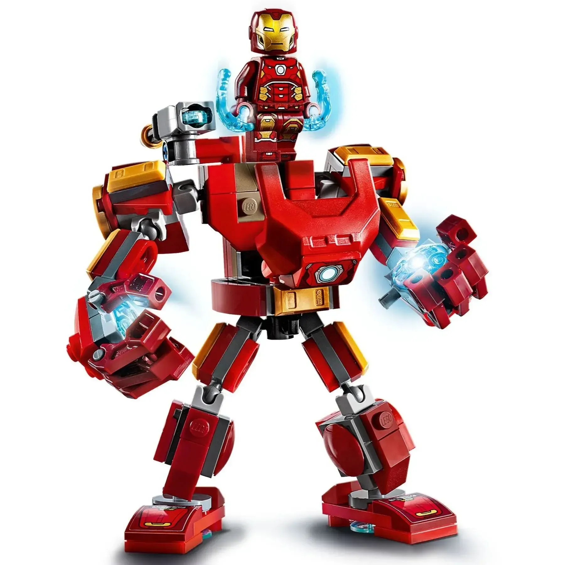 LEGO [Marvel Super Heroes] - Iron Man Mech Building Set - Avengers Series (76140) - Image 5