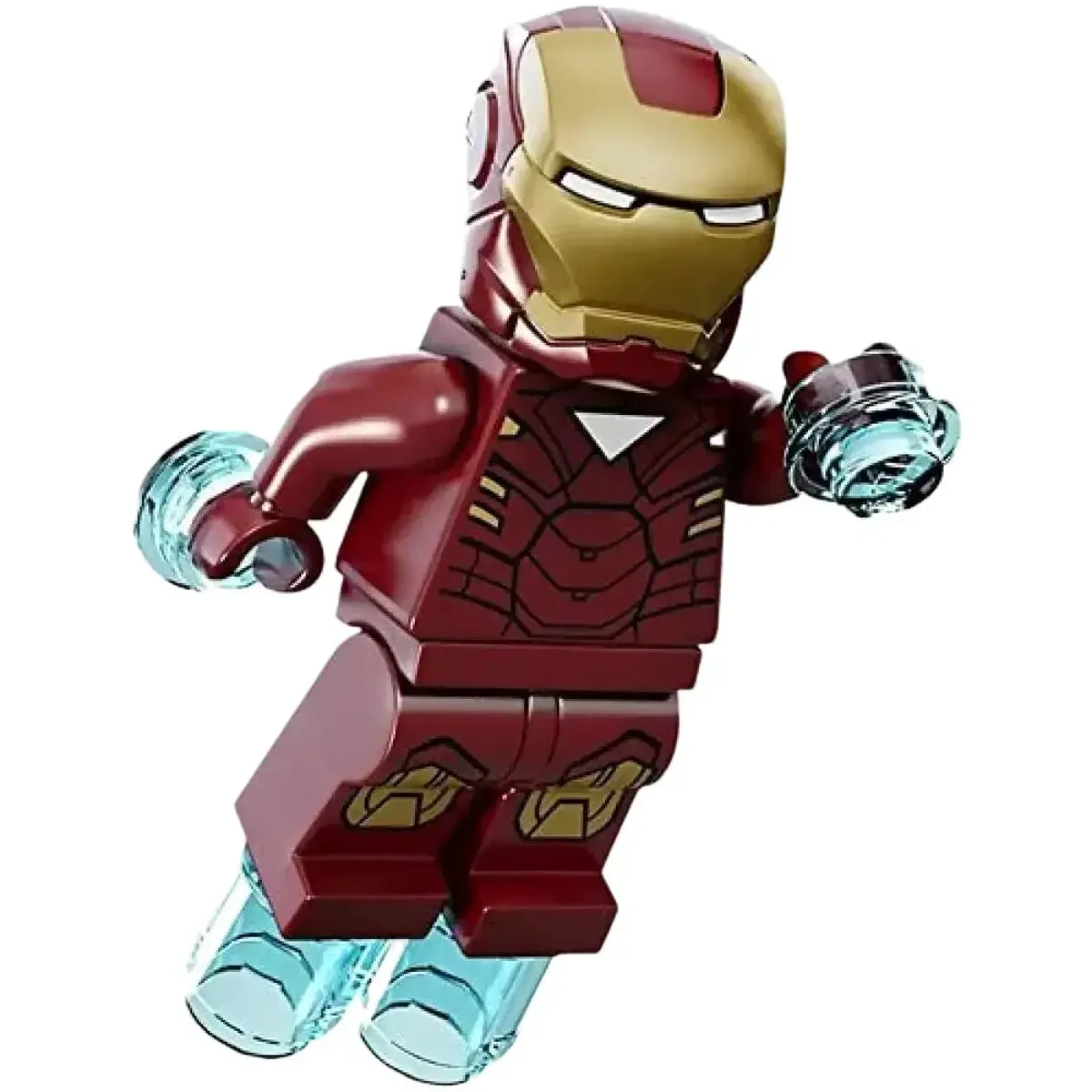 LEGO [Marvel Super Heroes] - Iron Man vs. Fighting Drone Building Set - The Avengers Series (30167) - Image 4