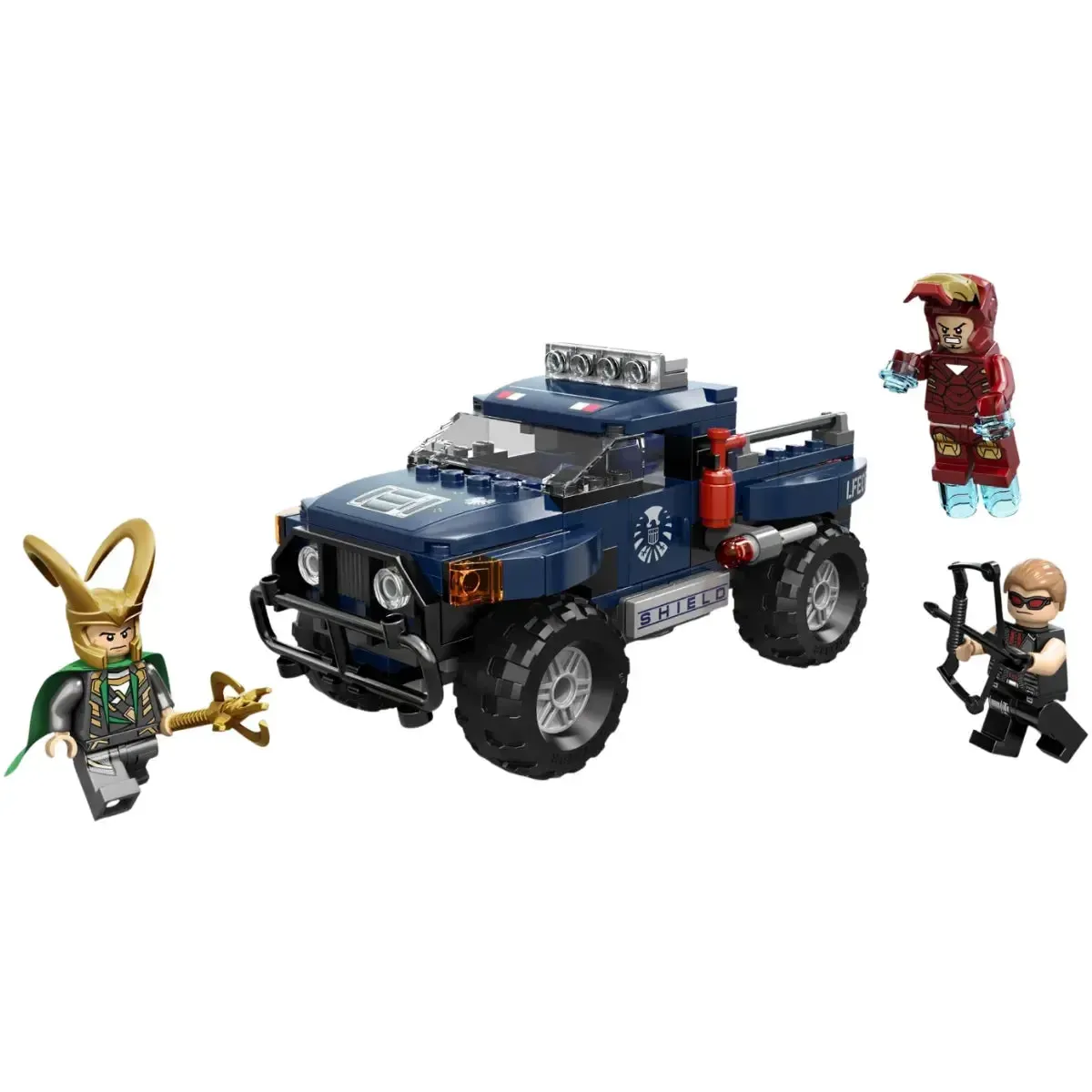 LEGO [Marvel Super Heroes] - Loki's Cosmic Cube Escape Building Set - The Avengers Series (6867) - Image 2