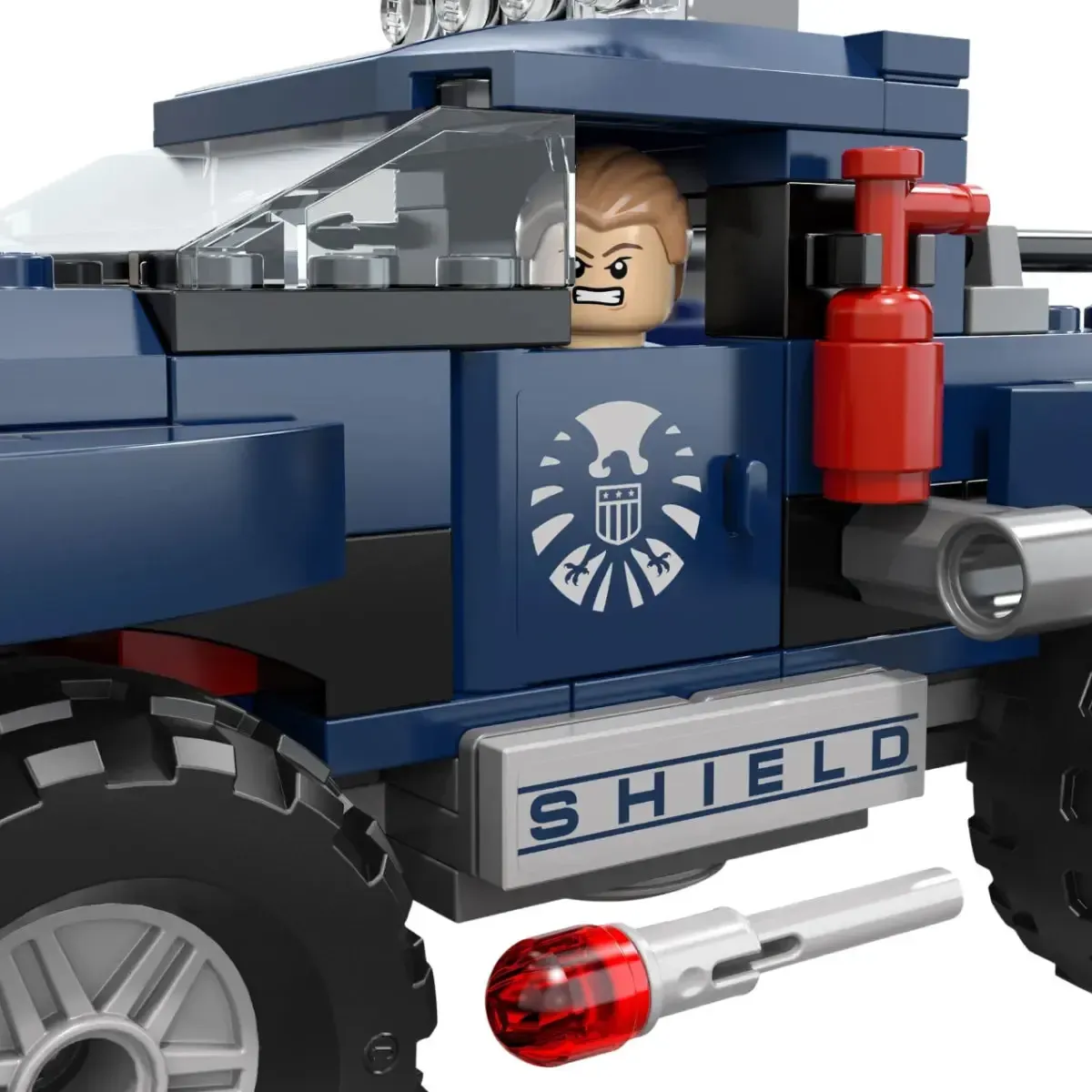 LEGO [Marvel Super Heroes] - Loki's Cosmic Cube Escape Building Set - The Avengers Series (6867) - Image 5